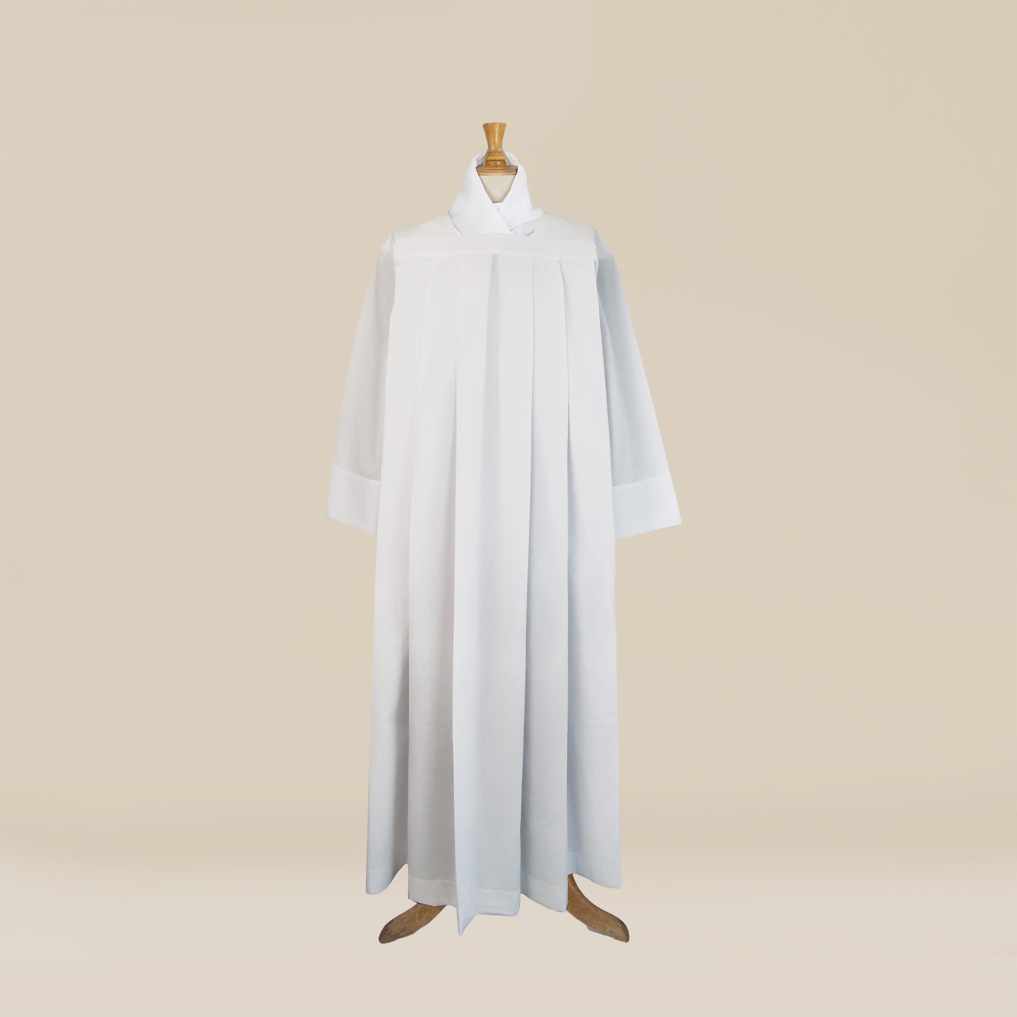 Box Pleated Alb