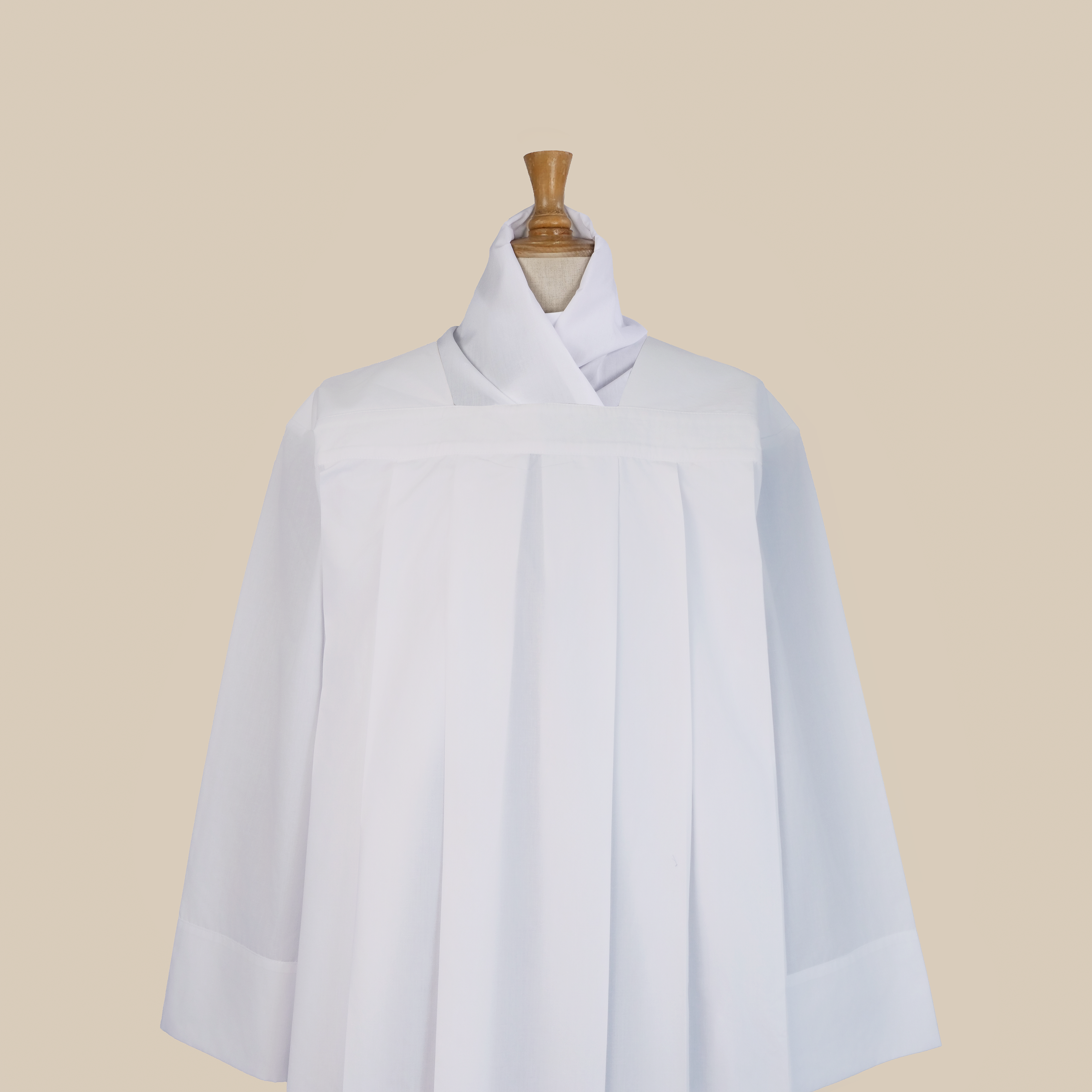 J. Wippell & Co-Box Pleated Alb-Clerical (MEN)