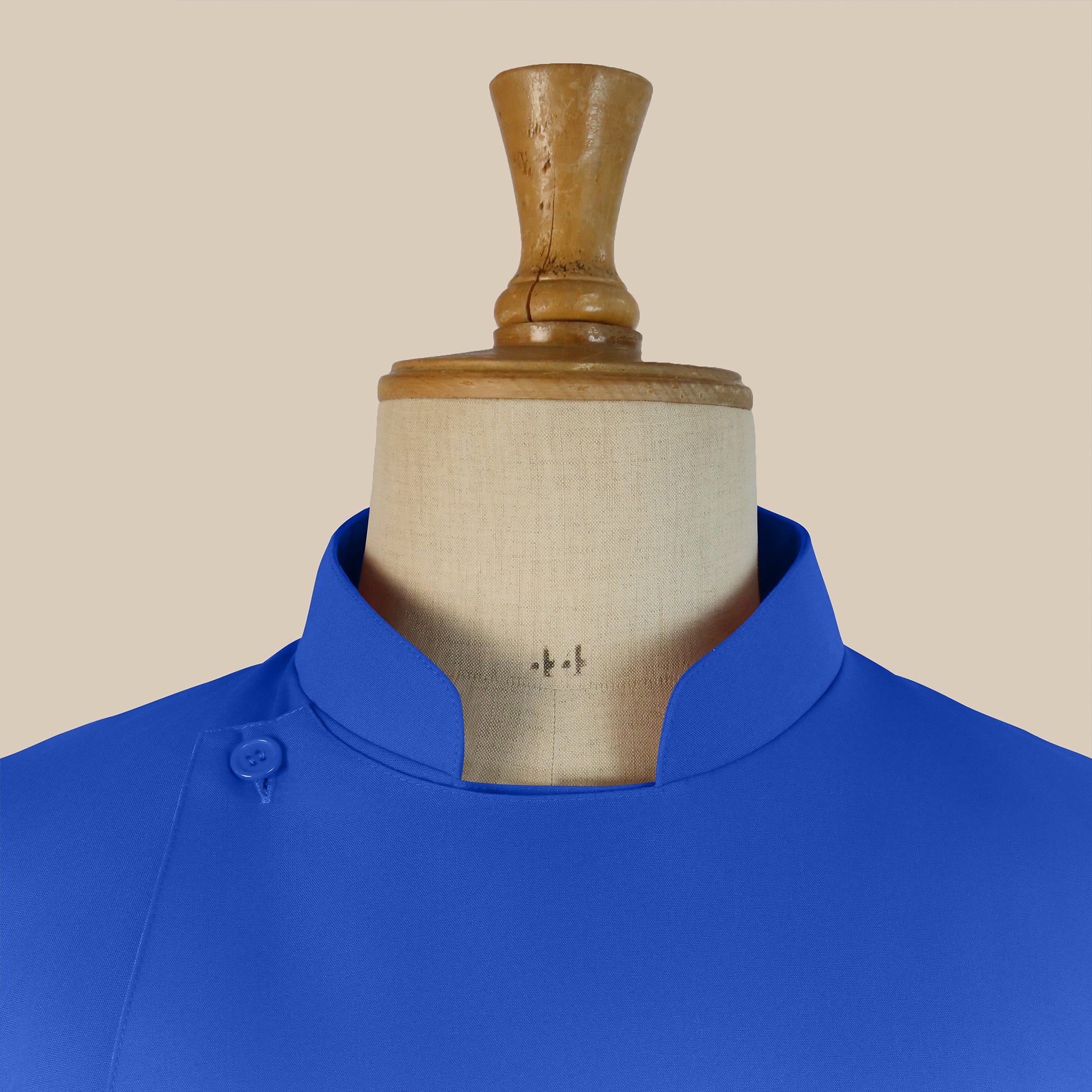Child's Blue Choir Cassock – Double-breasted