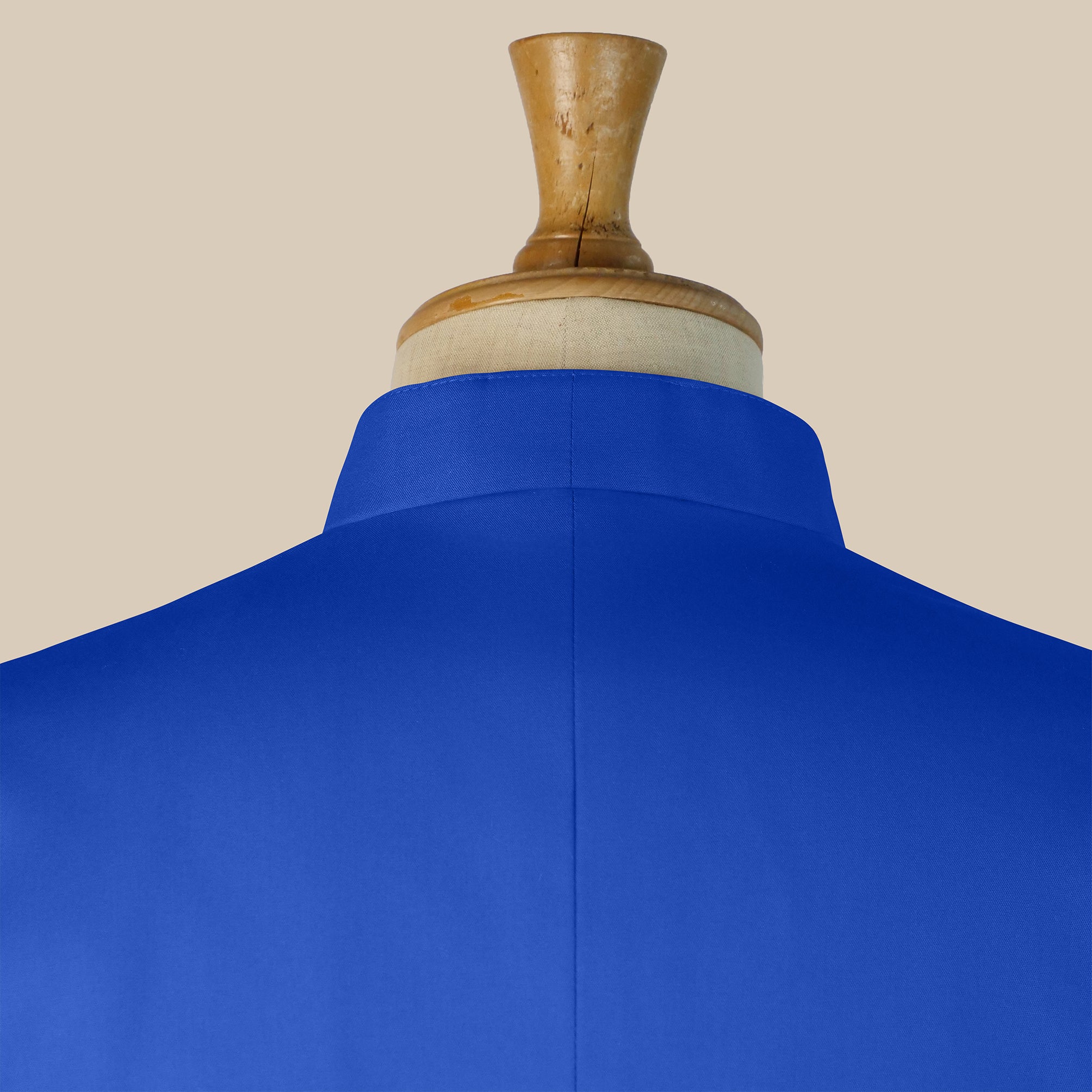 Child's Blue Choir Cassock – Single-breasted