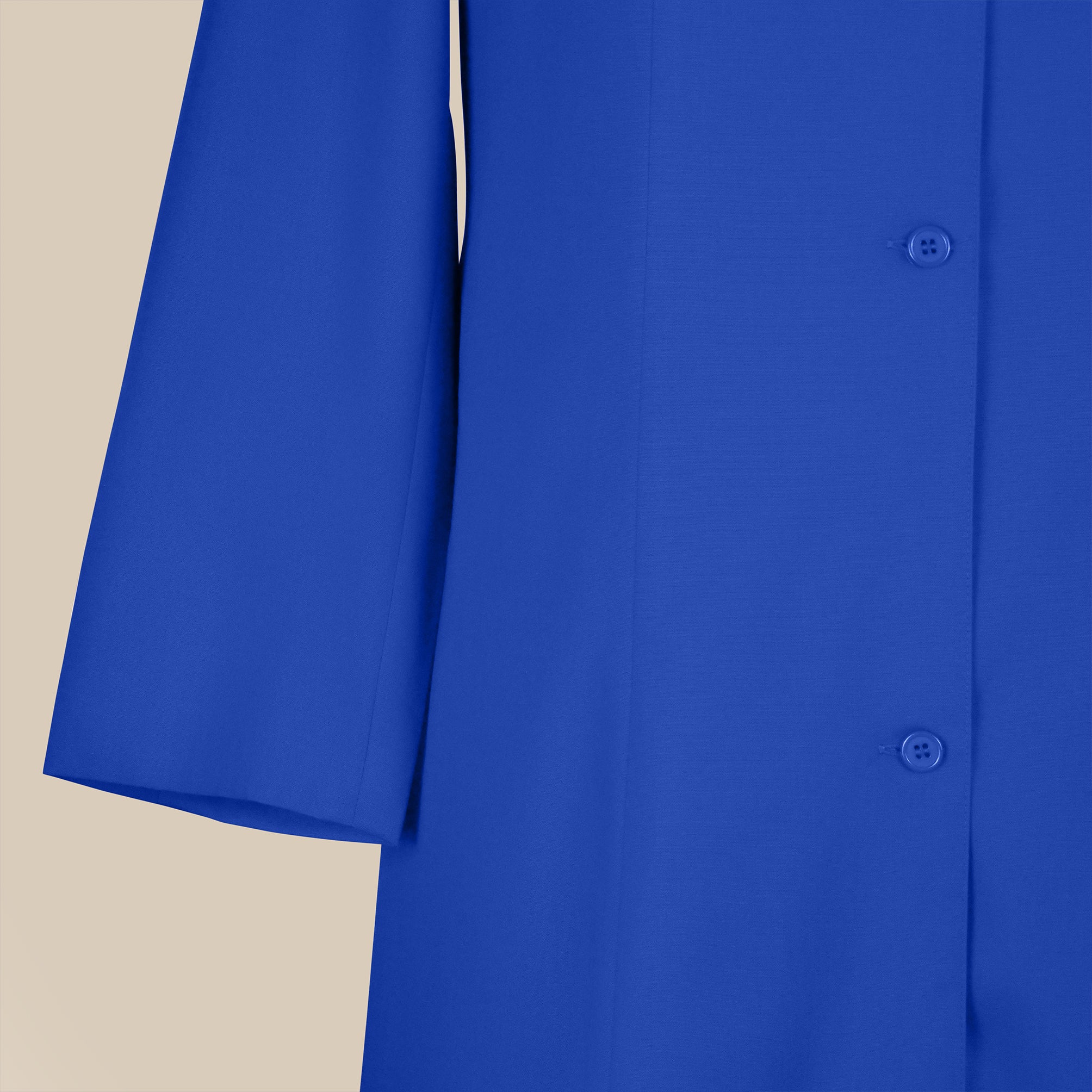 Women's Blue Choir Cassock – Single-breasted