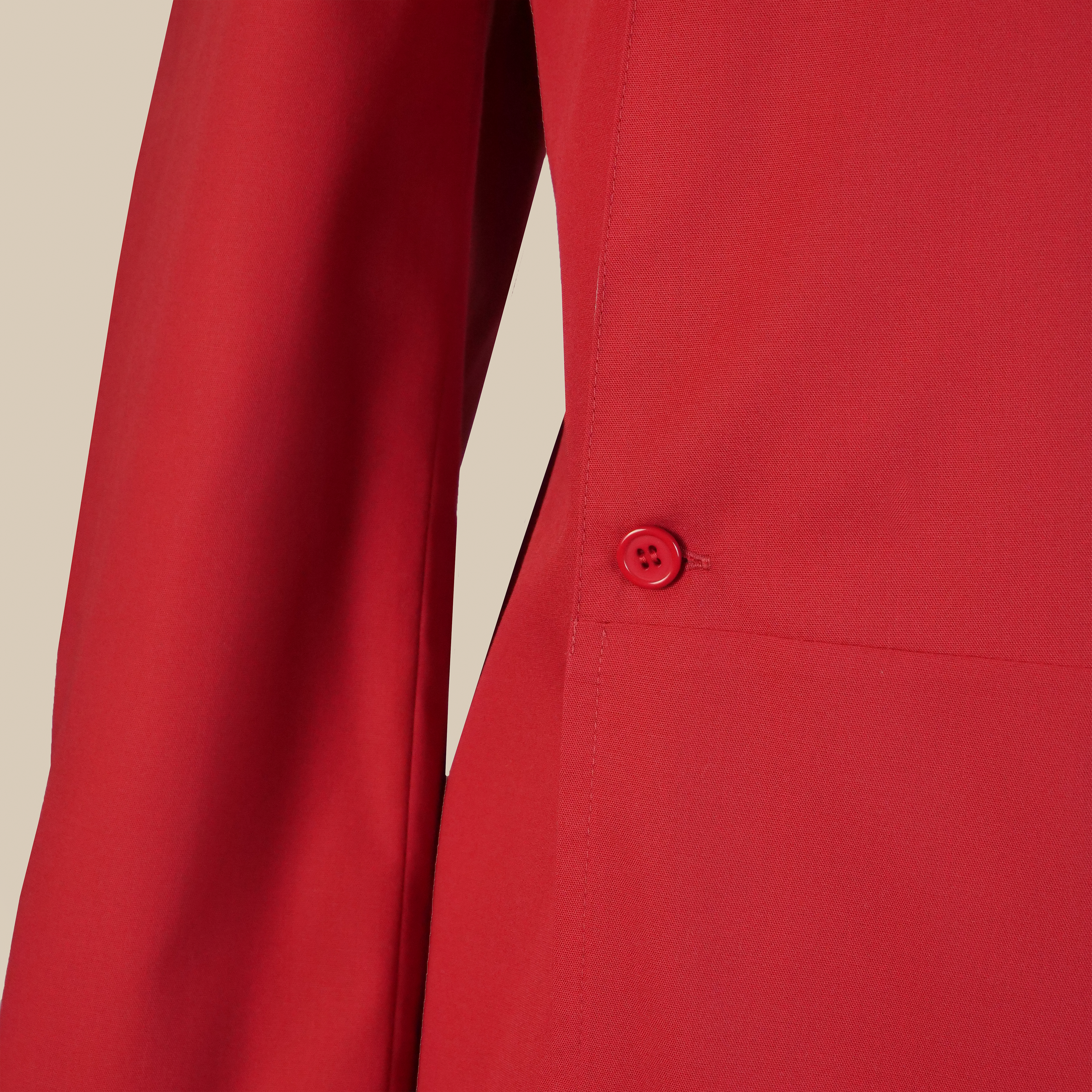 J. Wippell & Co-Men's Red Choir Cassock – Double-breasted-Choir Wear