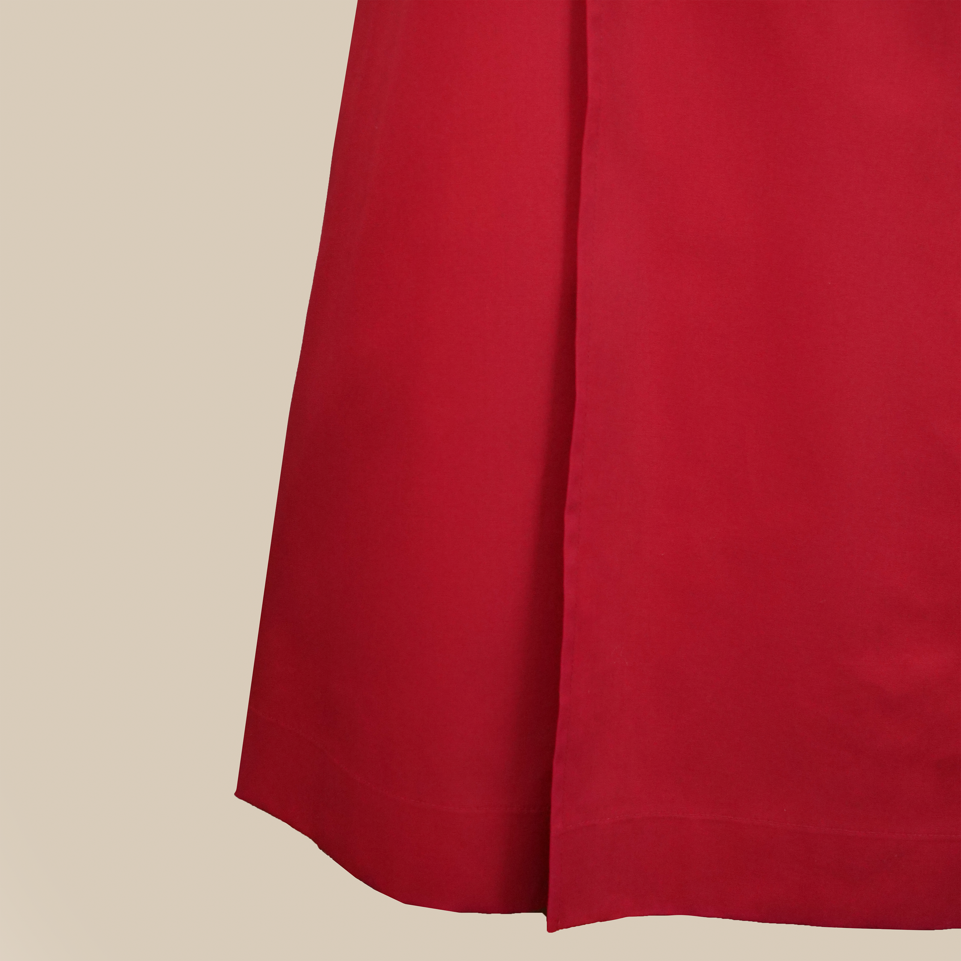 J. Wippell & Co-Men's Red Choir Cassock – Double-breasted-Choir Wear