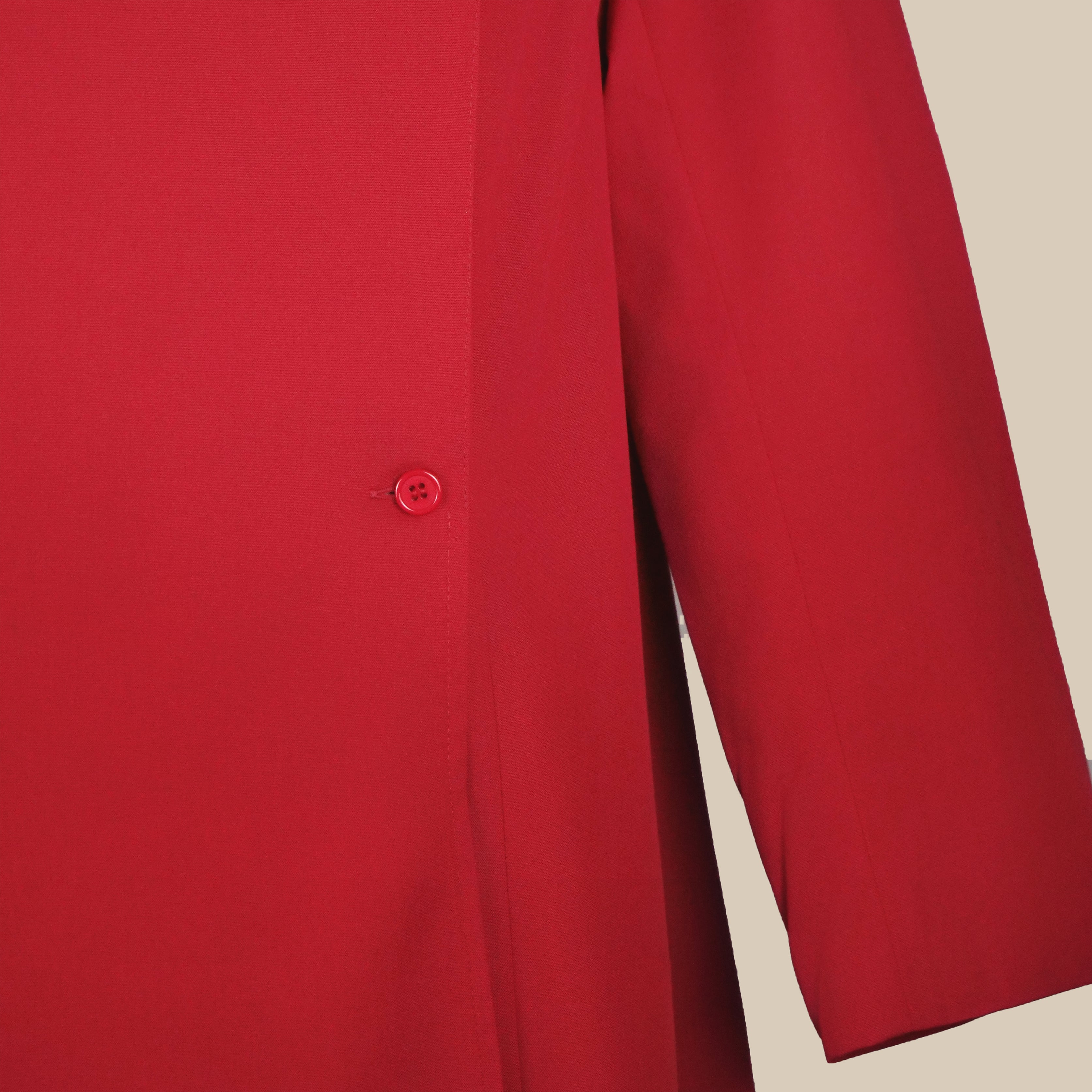 J. Wippell & Co-Child's Red Choir Cassock – Double-breasted-Choir Wear