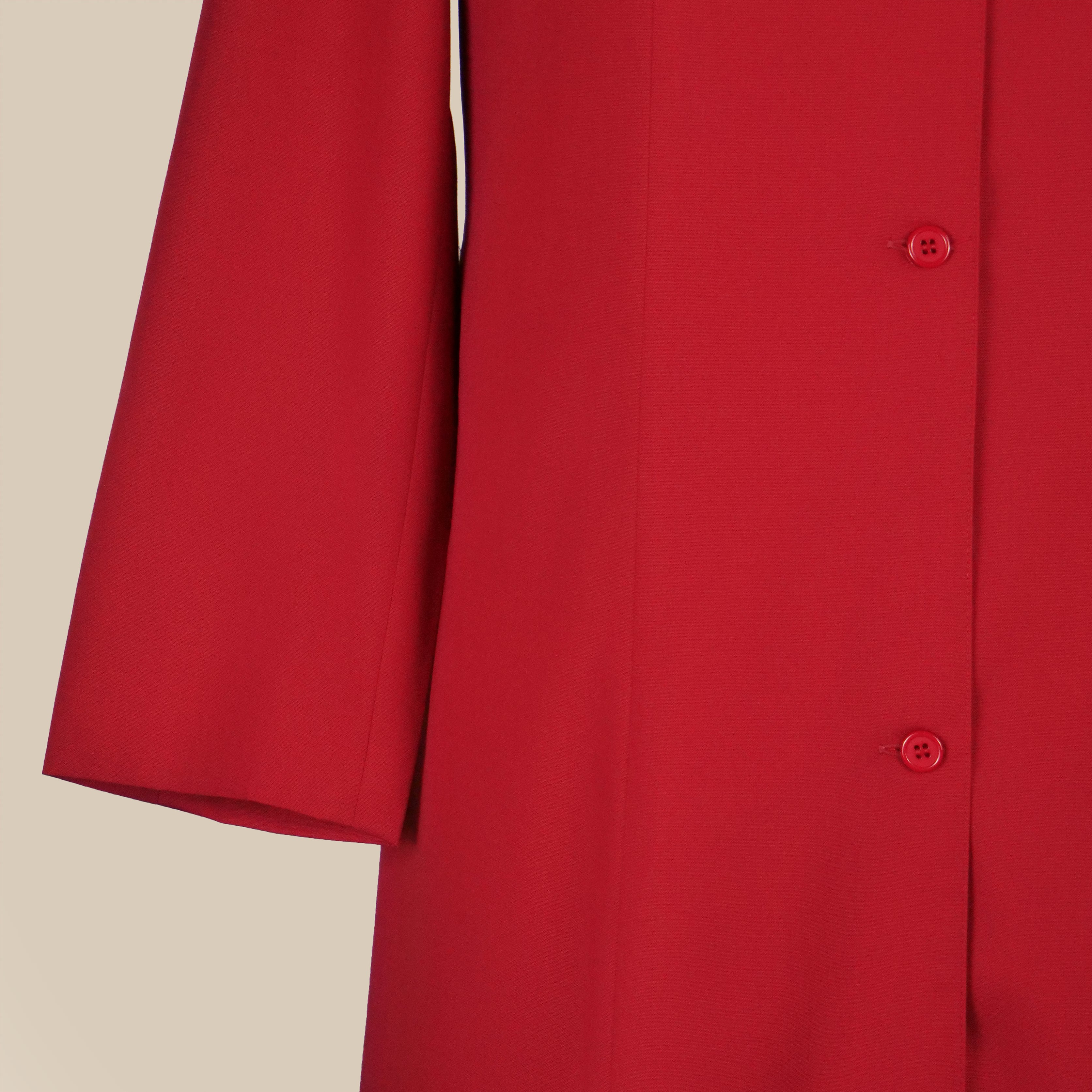 J. Wippell & Co-Child's Red Choir Cassock – Single-breasted-Choir Wear