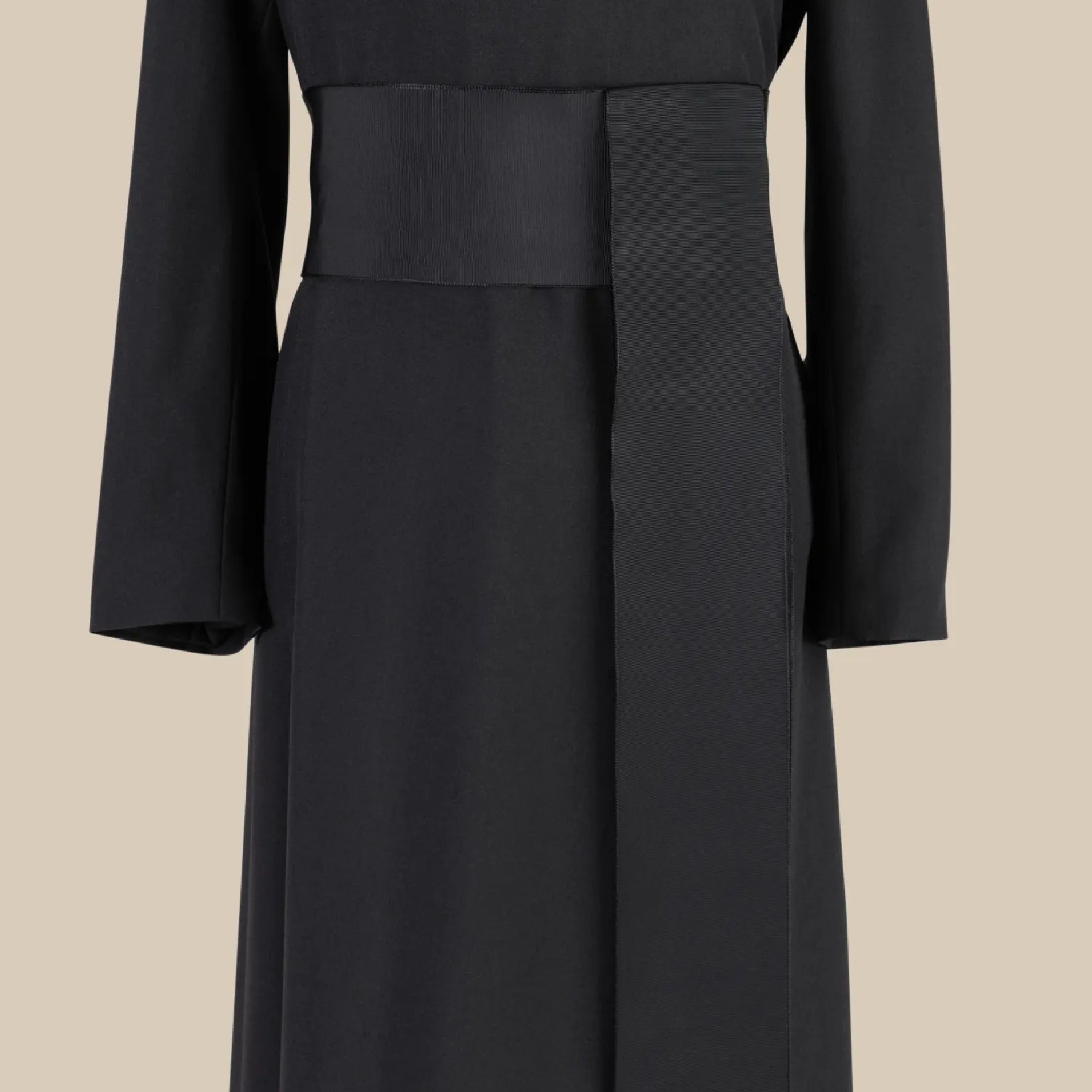 J. Wippell & Co-Grosgrain Cincture with Fringe-Clerical (MEN)