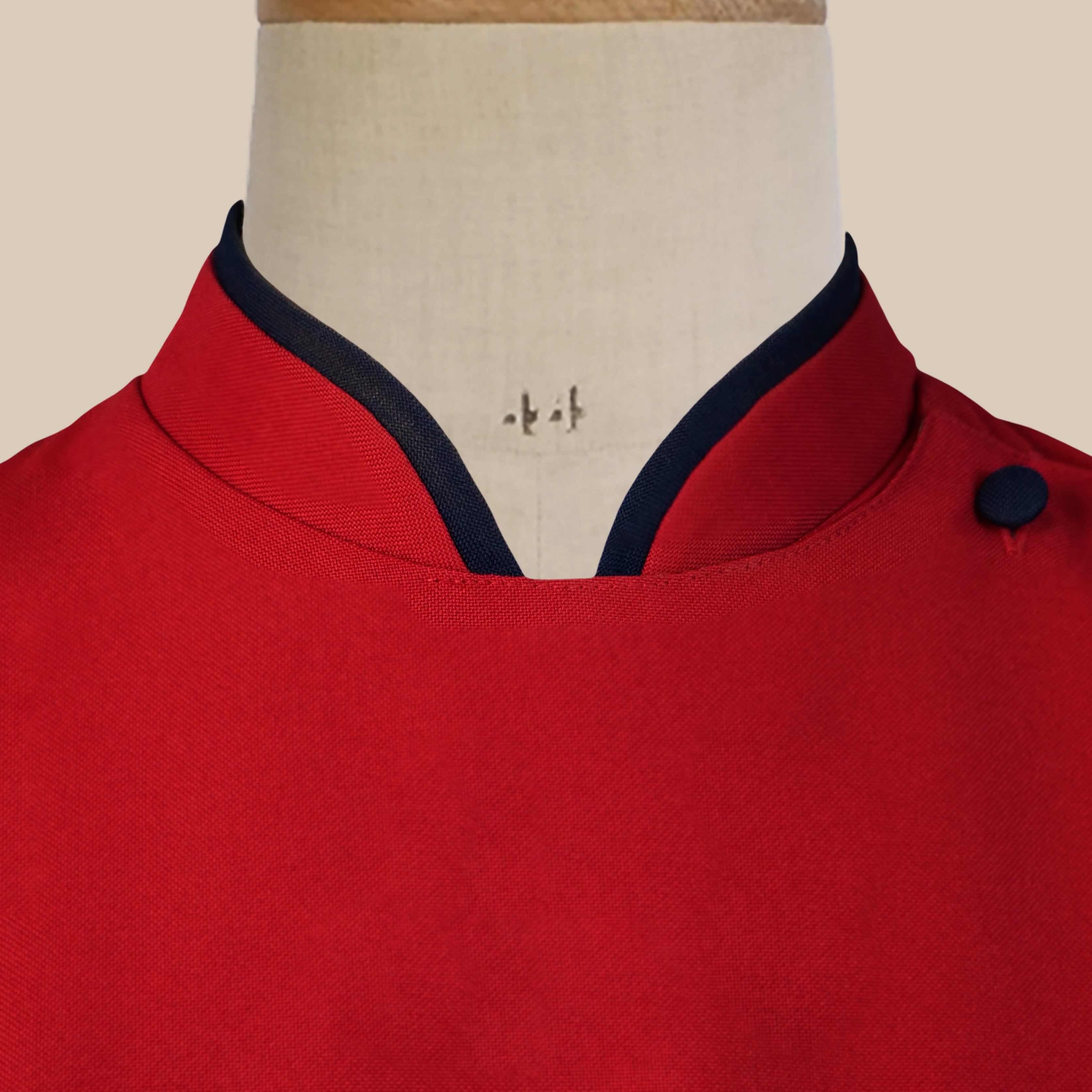 J. Wippell & Co-Custom Choir Robe Option – Cassock Collar Style-Choir Wear