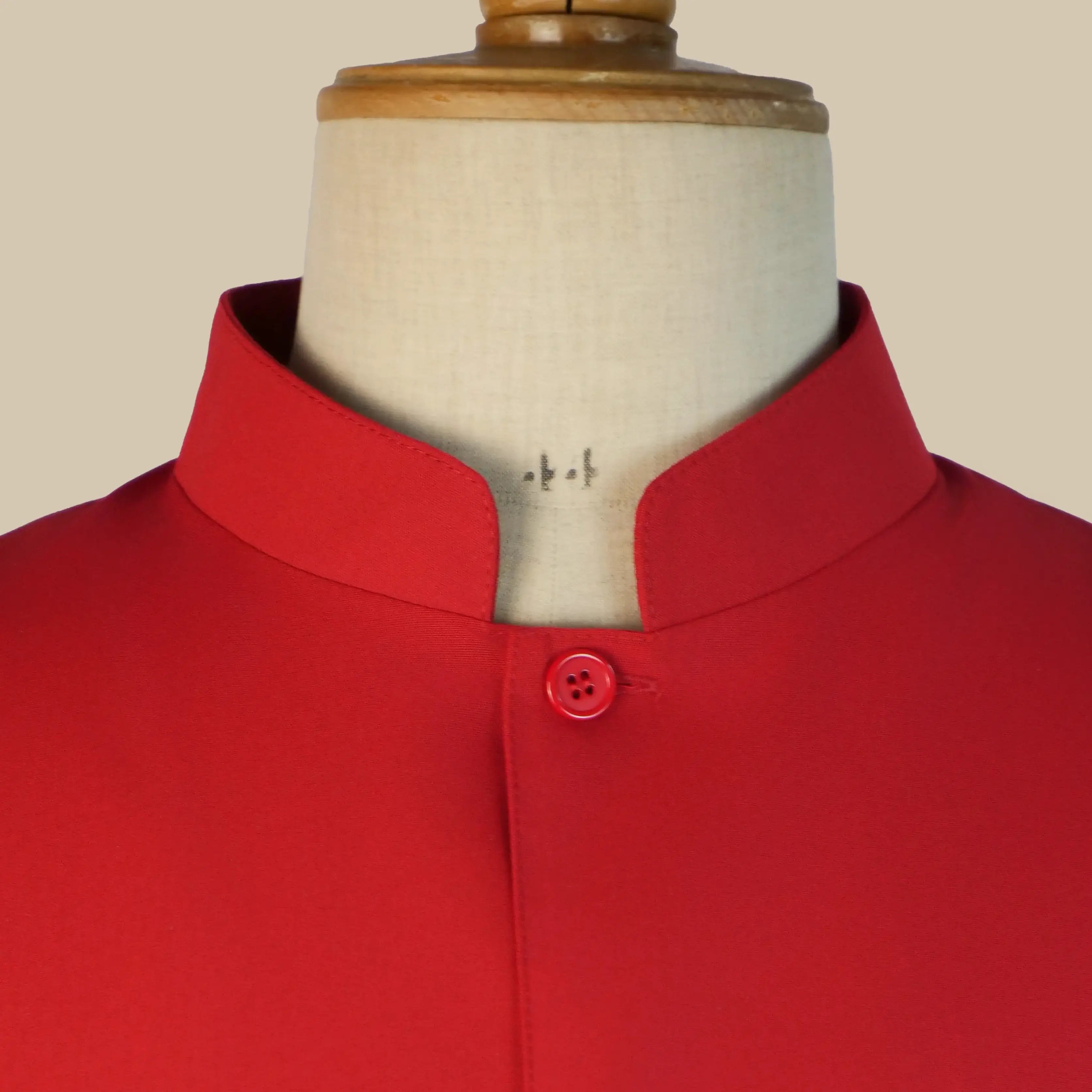 J. Wippell & Co-Custom Choir Robe Option – Cassock Collar Style-Choir Wear