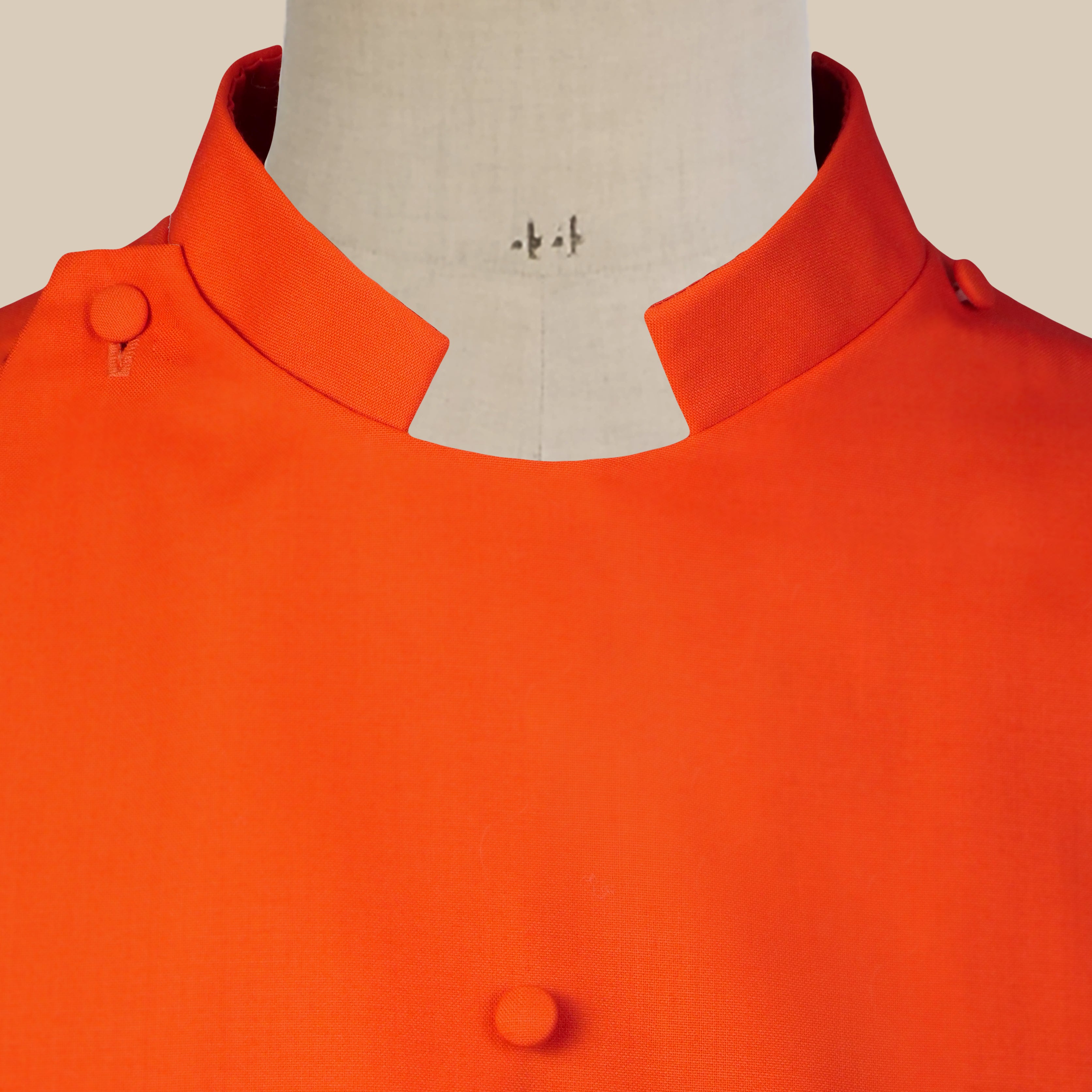 J. Wippell & Co-Custom Choir Robe Option – Cassock Collar Style-Choir Wear