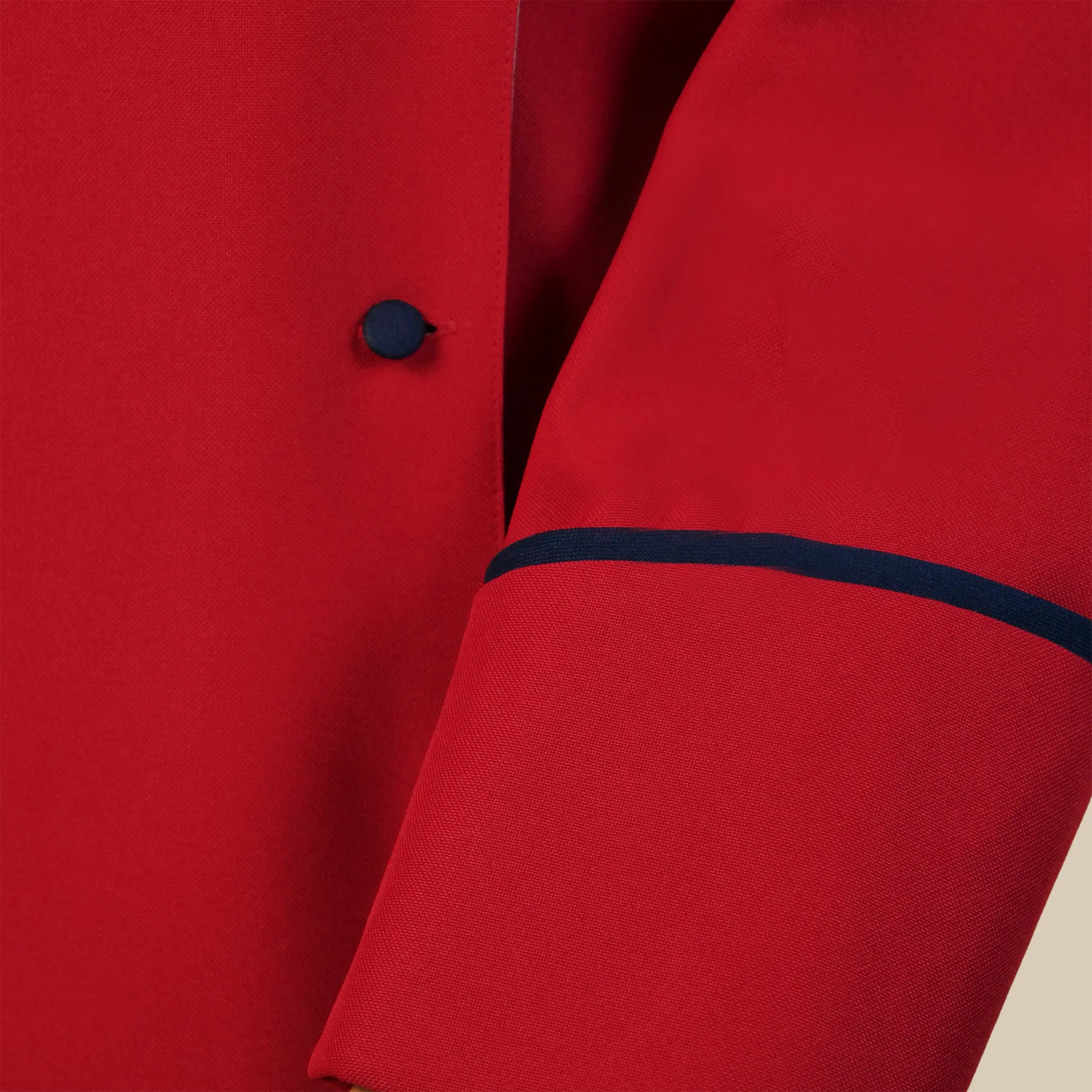 J. Wippell & Co-Custom Choir Robe Option – Contrasting Trim-Choir Wear