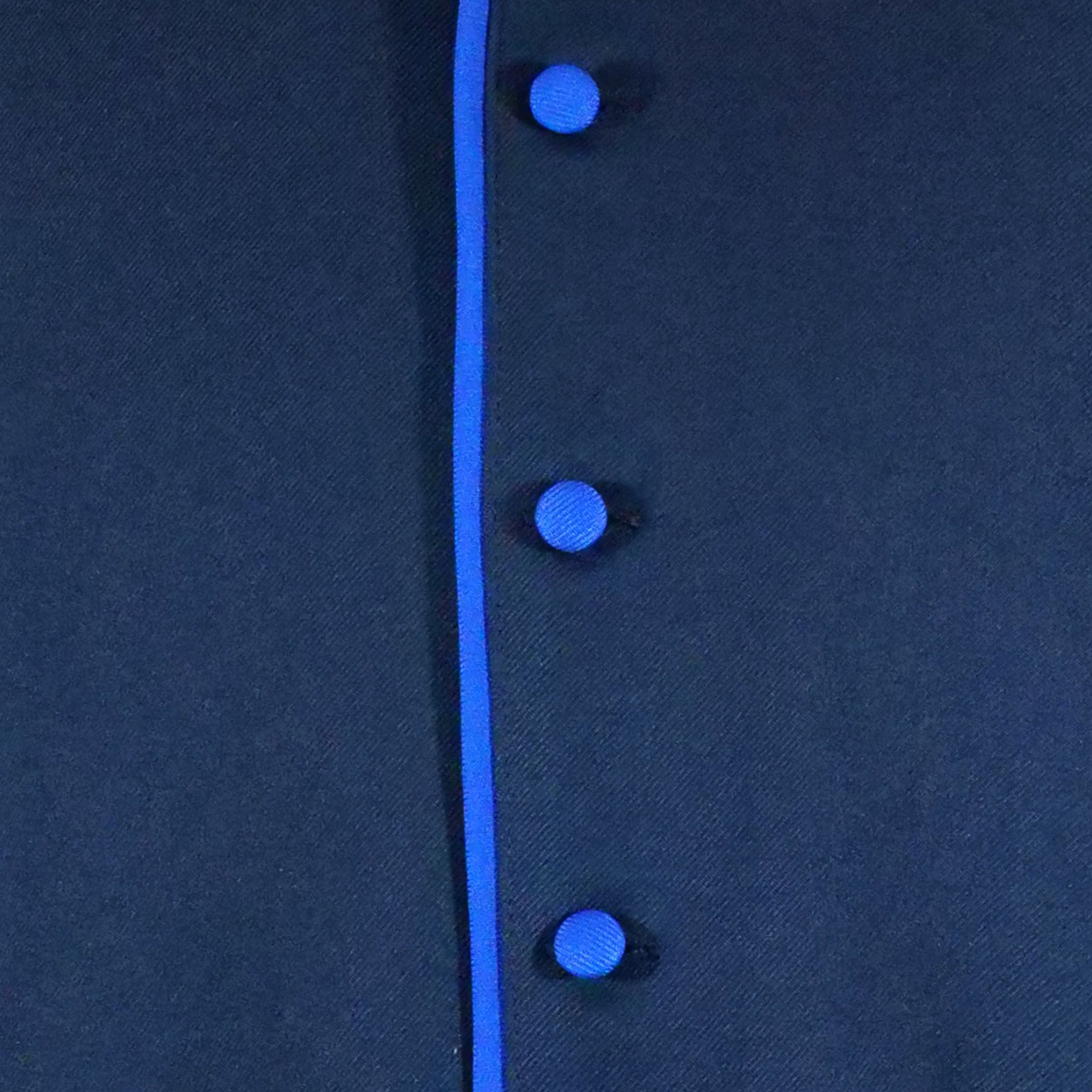 J. Wippell & Co-Custom Choir Robe Option – Contrasting Trim-Choir Wear