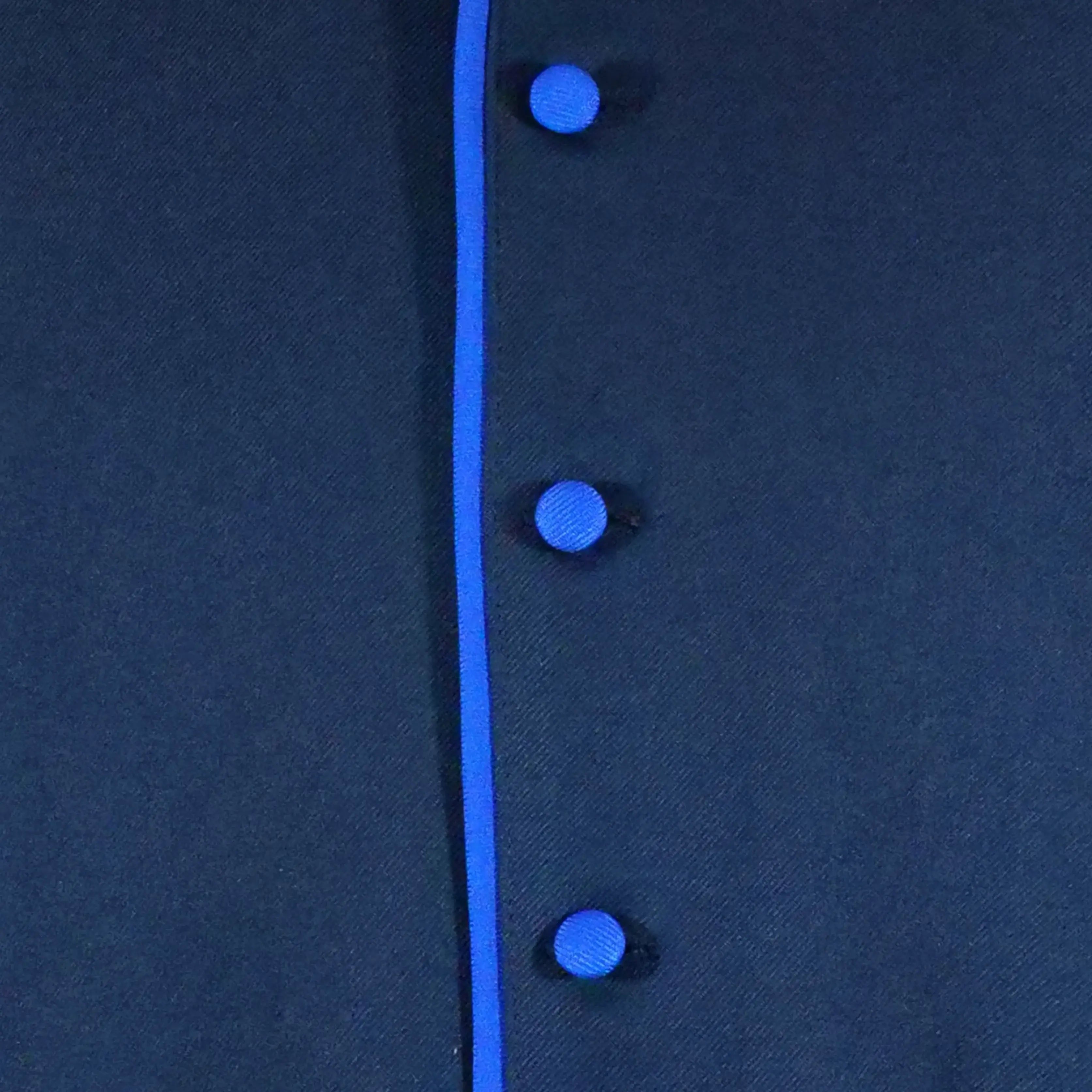 J. Wippell & Co-Custom Choir Robe Option – Fabric Buttons-Choir Wear