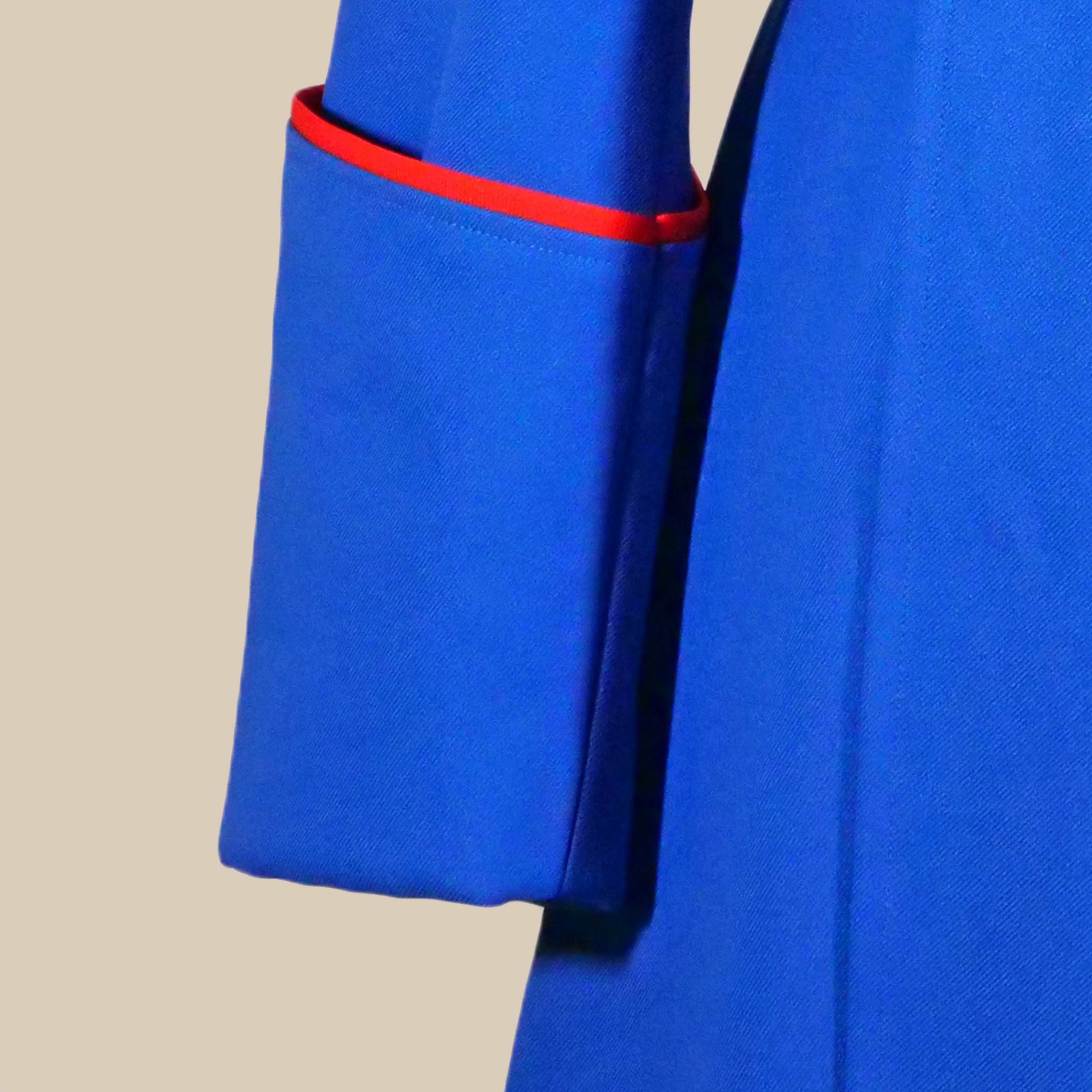 J. Wippell & Co-Custom Choir Robe Option – Contrasting Trim-Choir Wear