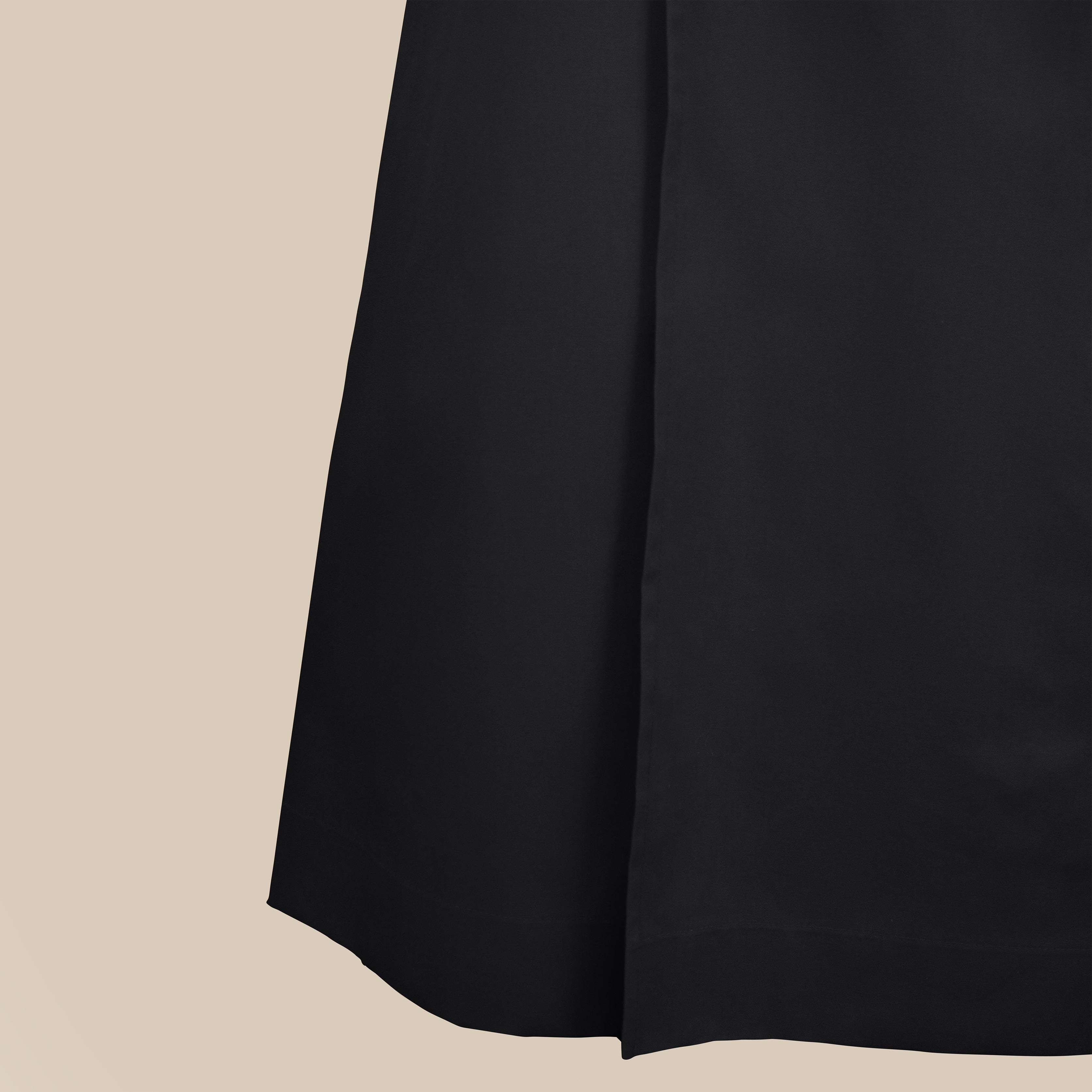 J. Wippell & Co-Men's Black Choir Cassock – Double-breasted-Choir Wear