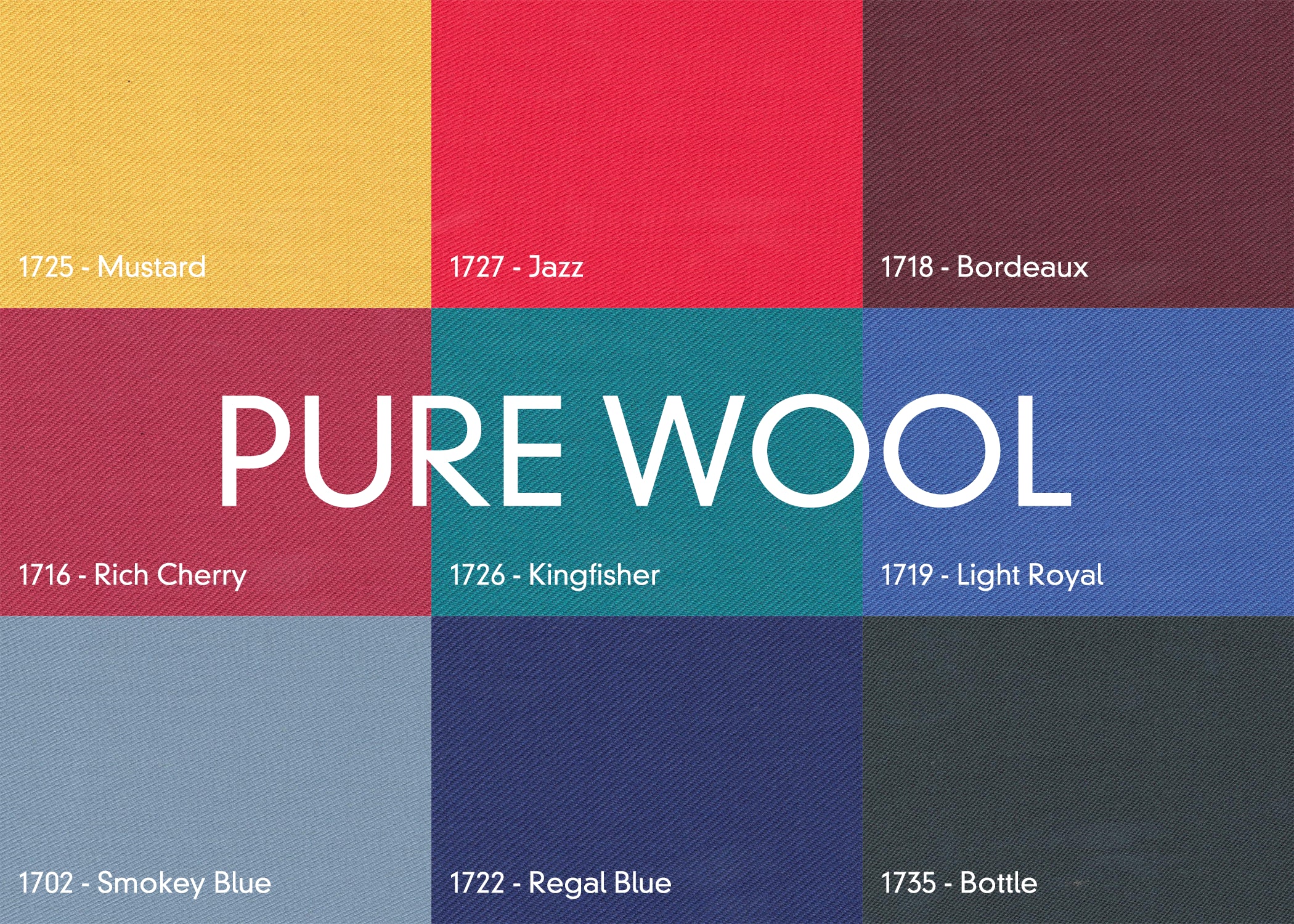 J. Wippell & Co-Choir Robe Fabric Sample-Choir Wear
