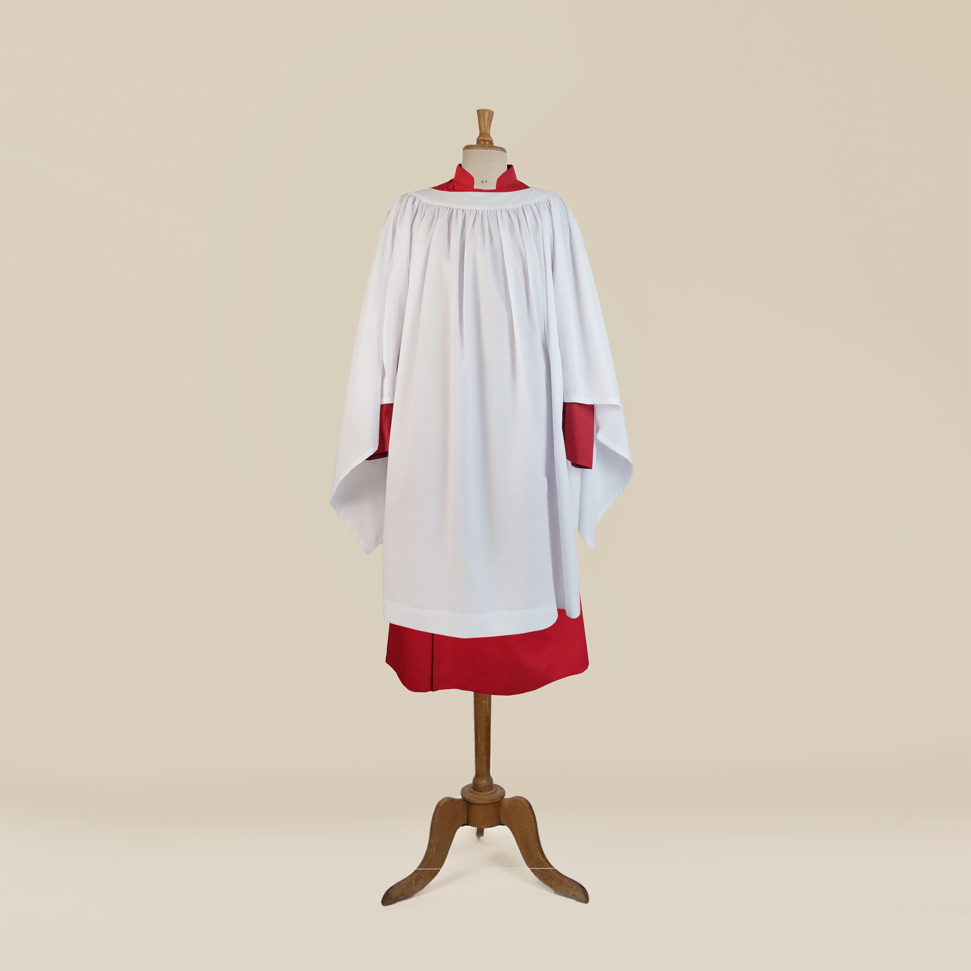 J. Wippell & Co-Child's Pointed Sleeve Surplice-Clerical (MEN)