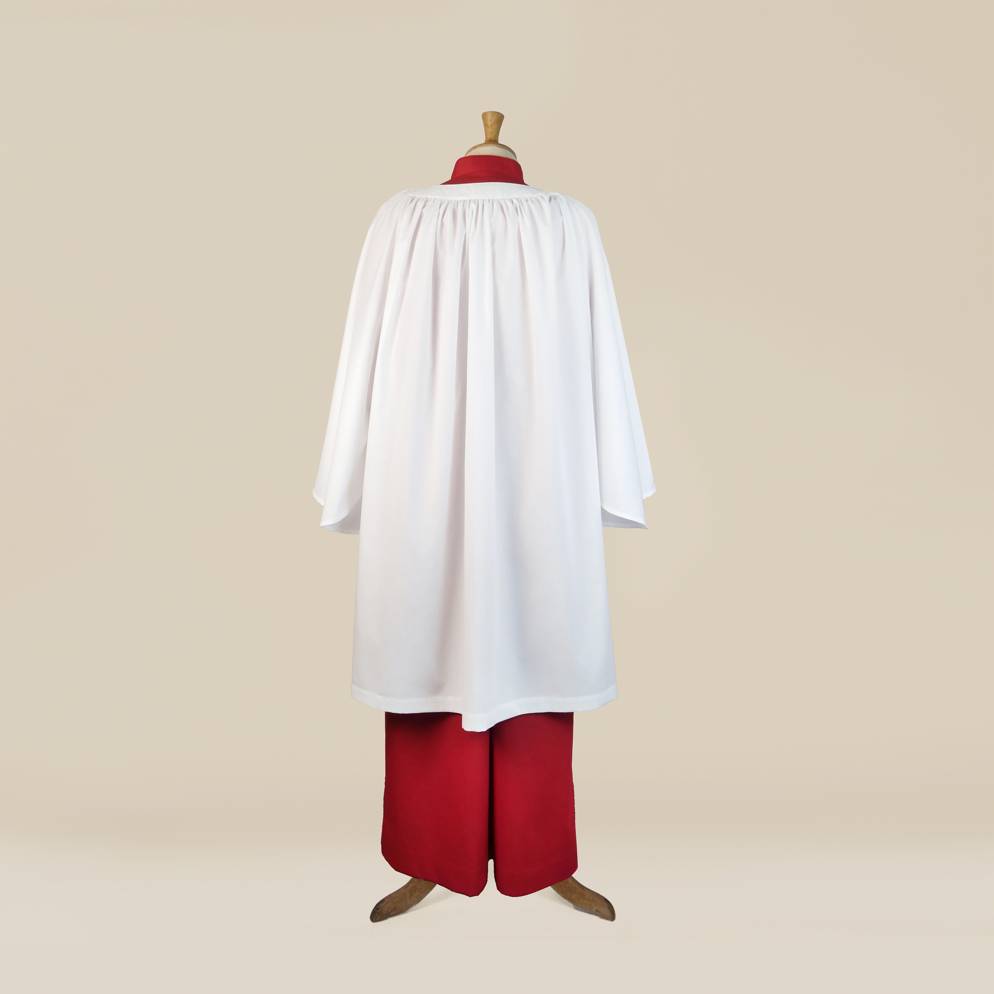 J. Wippell & Co-Wing-Sleeve Surplice-Clerical (MEN)