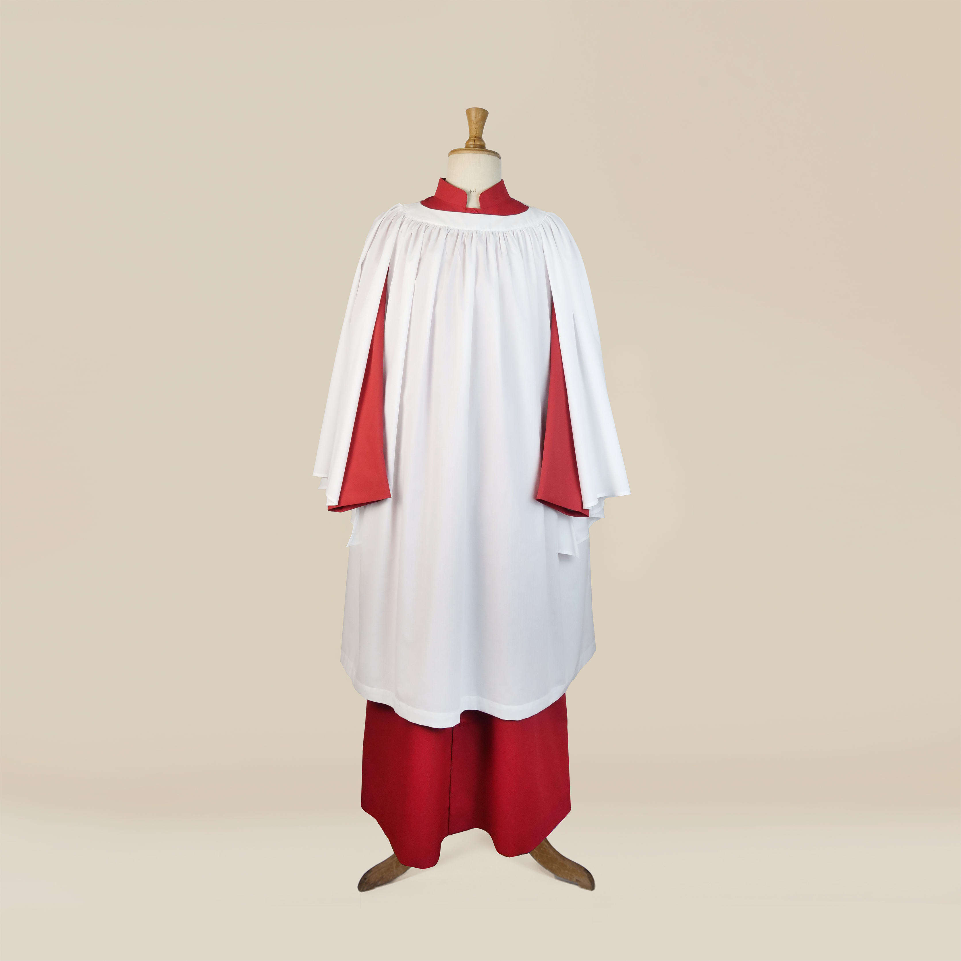 J. Wippell & Co-Wing-Sleeve Surplice-Clerical (MEN)