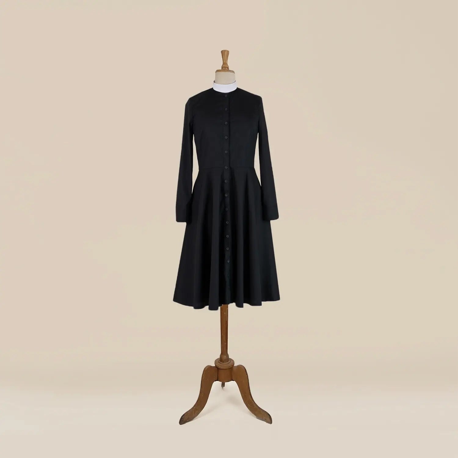 Clerical Shirt Dress