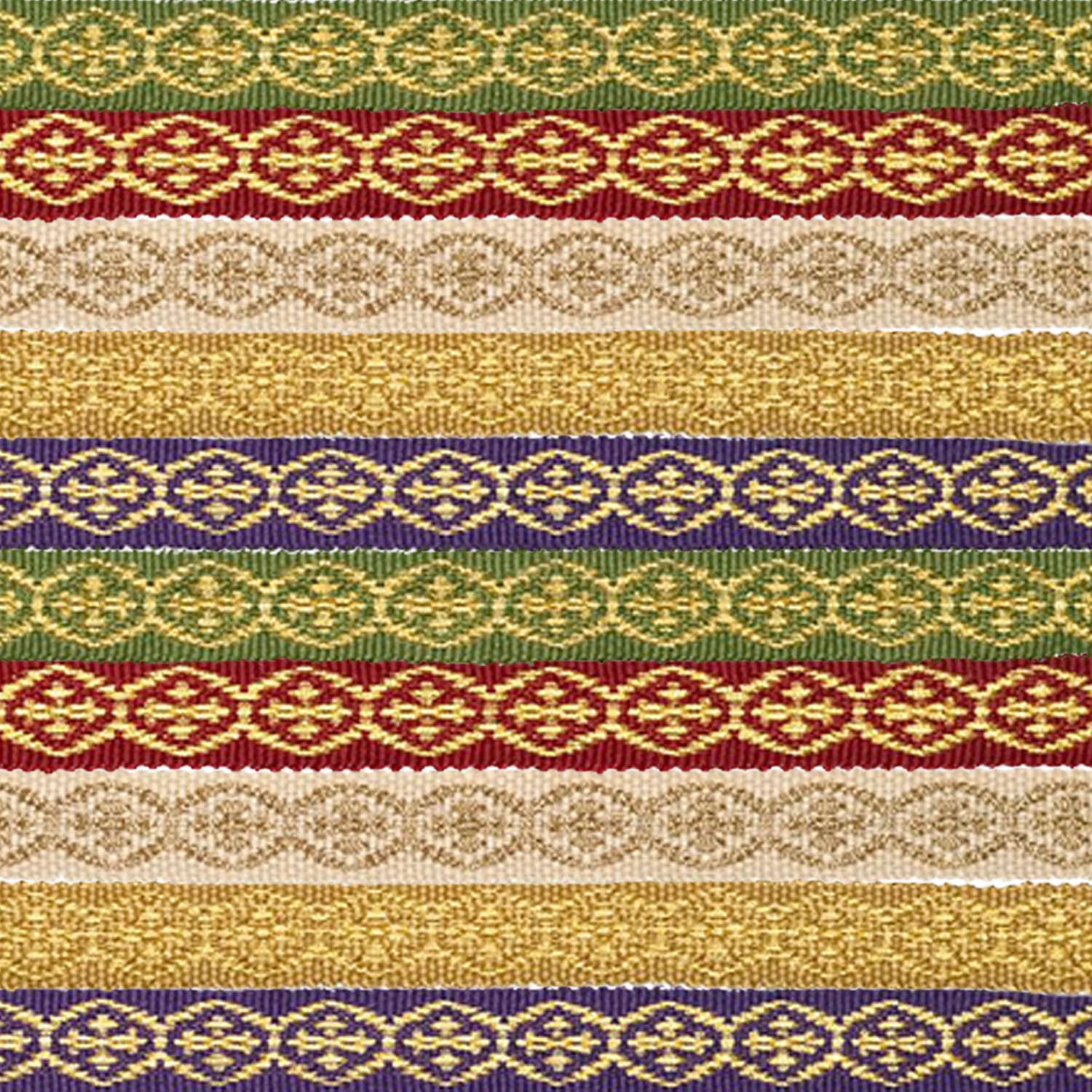 J. Wippell & Co-Lansdowne - 1/2" Braid-Fabric