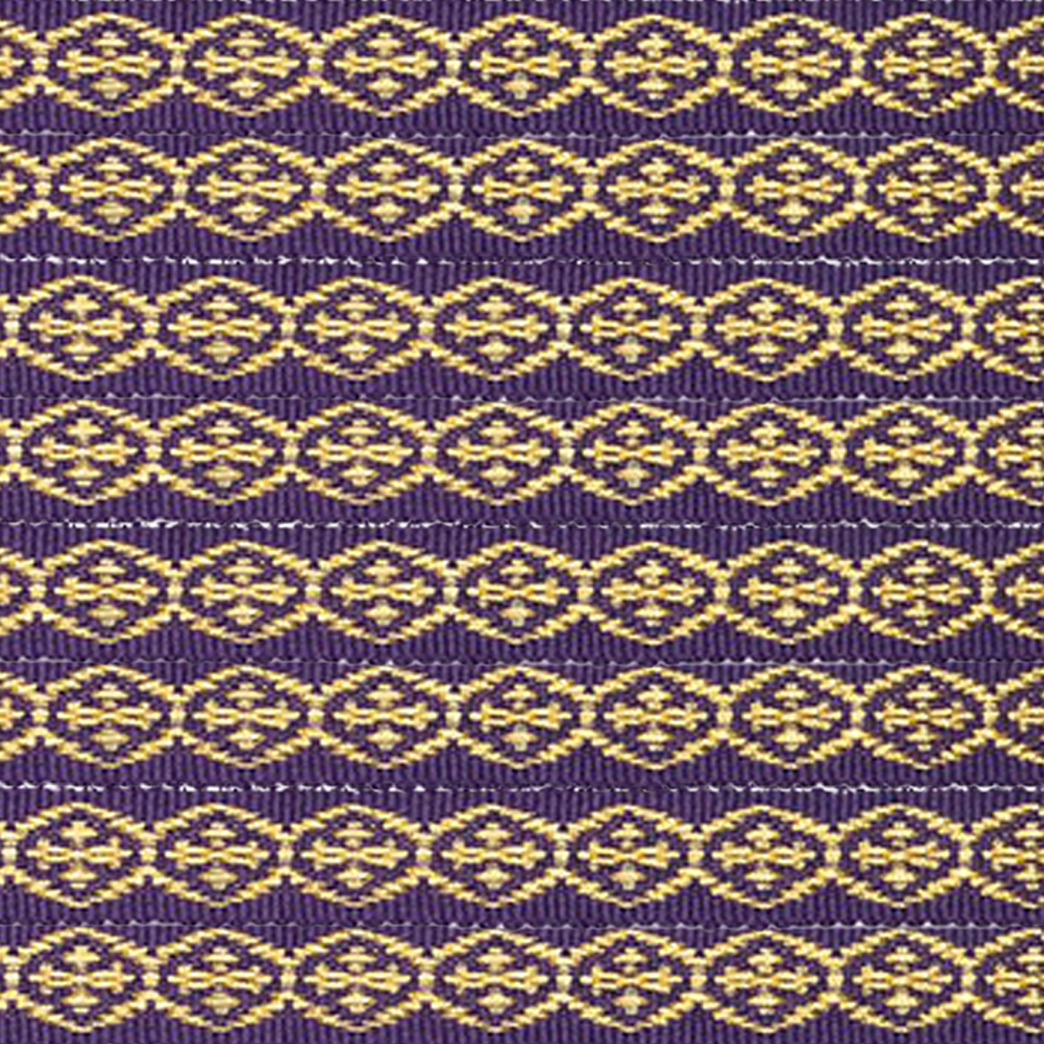 J. Wippell & Co-Lansdowne - 1/2" Braid-Fabric