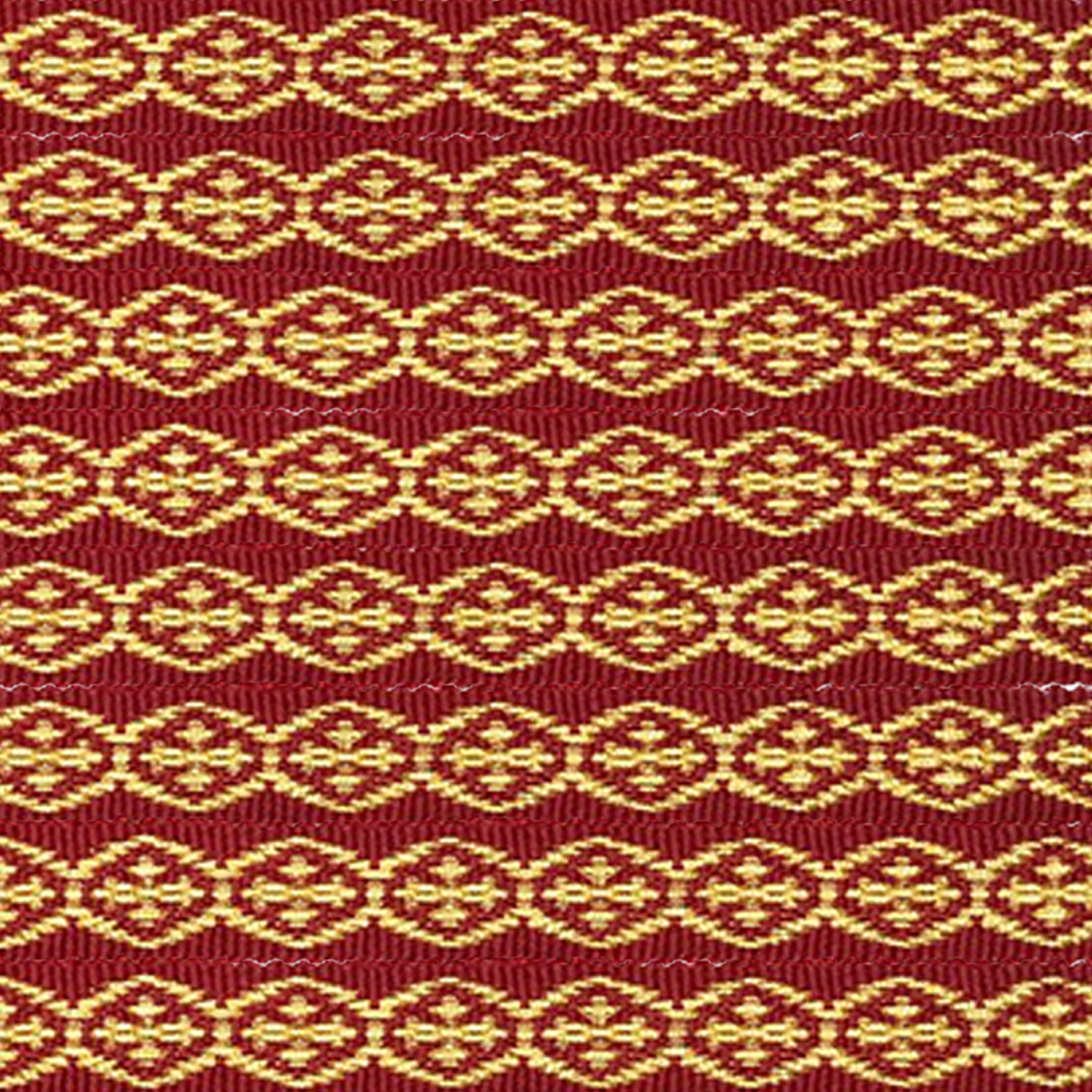 J. Wippell & Co-Lansdowne - 1/2" Braid-Fabric