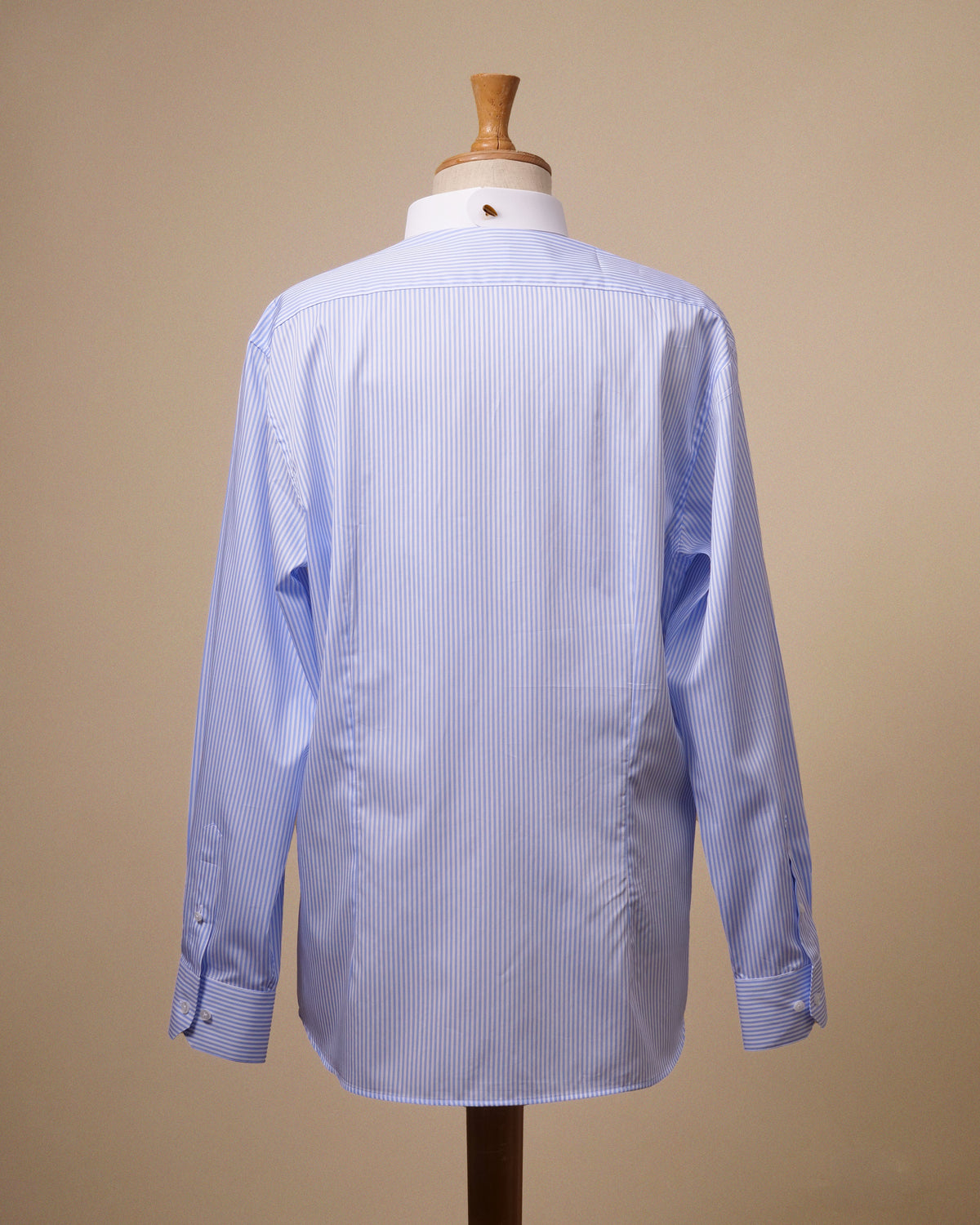 Men's Striped Cotton Tunic Clergy Shirt – Custom made