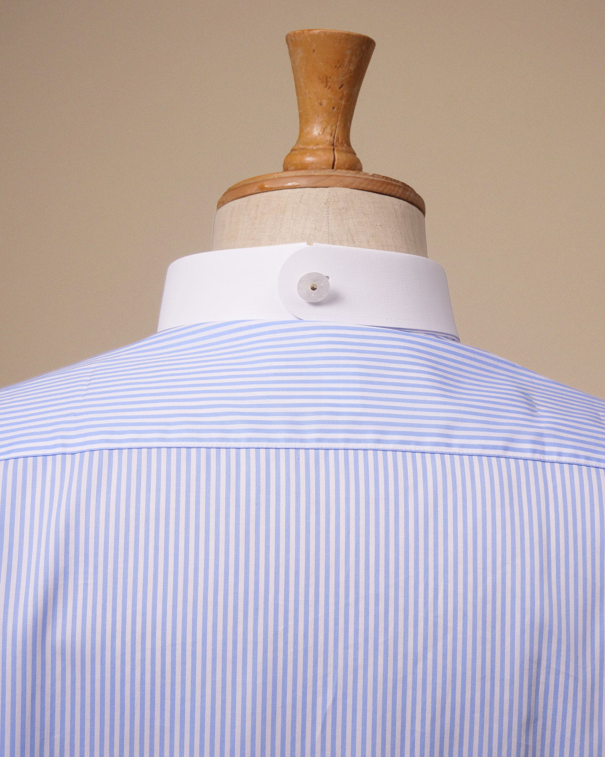 Men's Striped Cotton Tunic Clergy Shirt – Custom made
