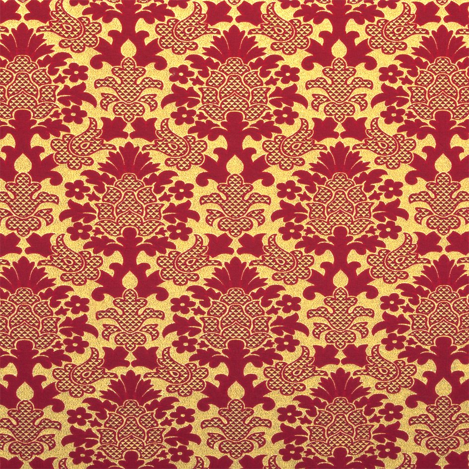 J. Wippell & Co-Ludlow Brocatelle-Fabric