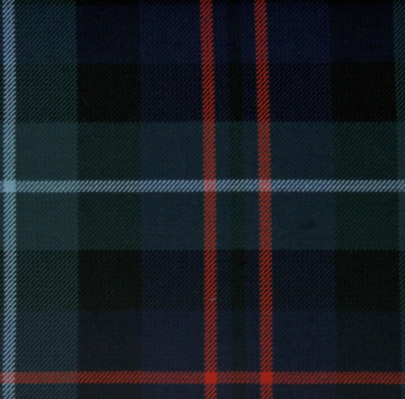 Adult's Cape with Tartan Trim
