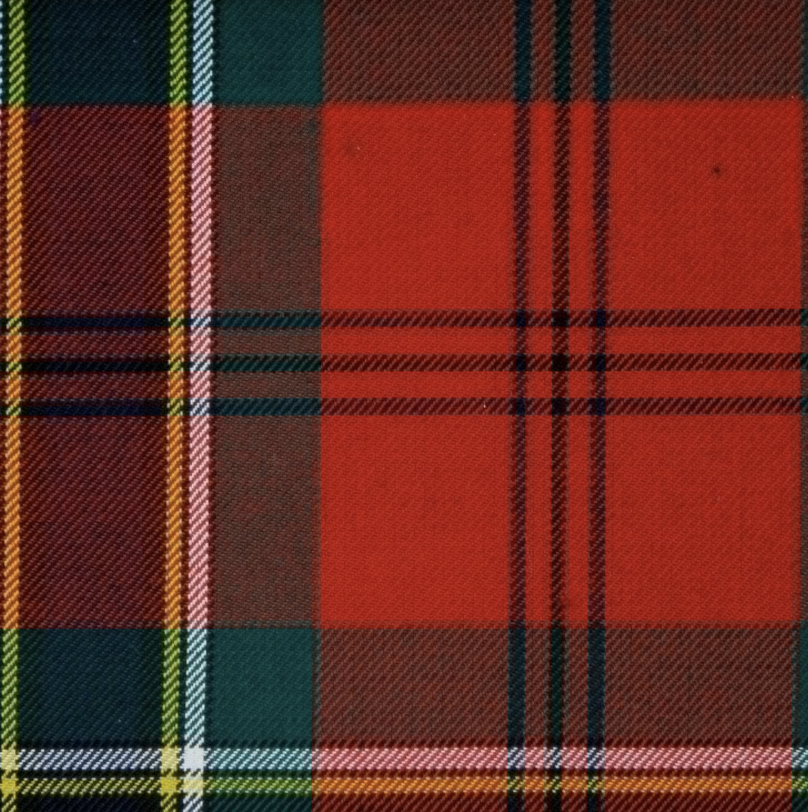 Adult's Cape with Tartan Trim