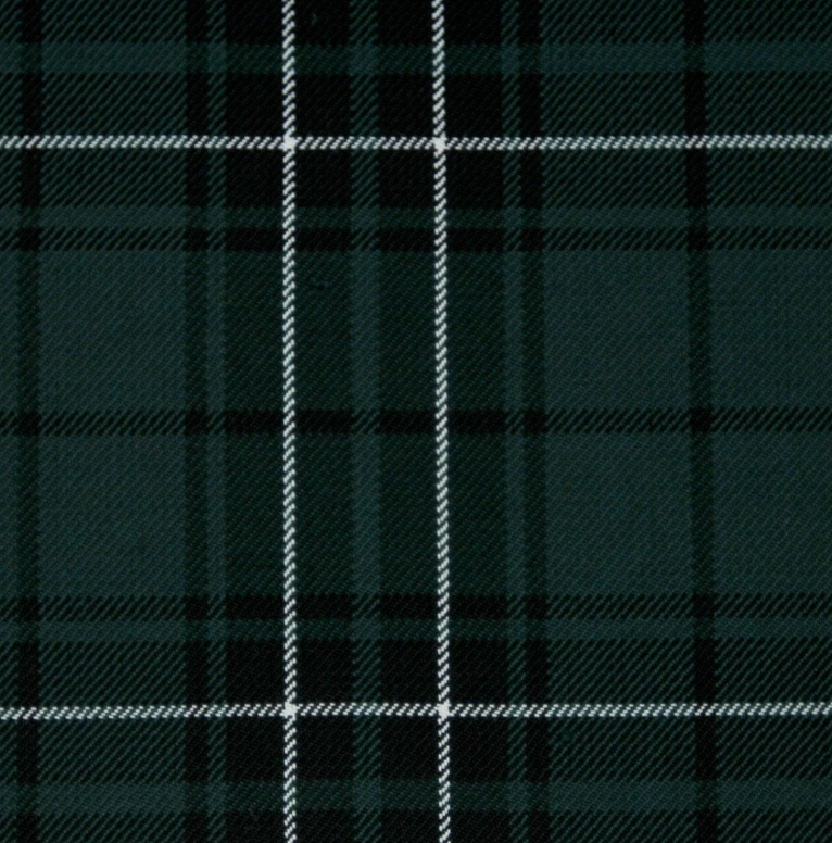 Adult's Cape with Tartan Trim