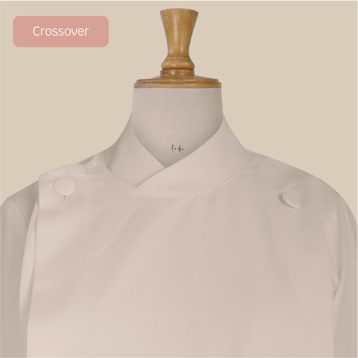 Men's Cathedral-style Cassock Alb