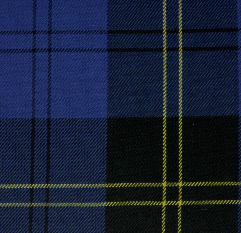 Adult's Cape with Tartan Trim