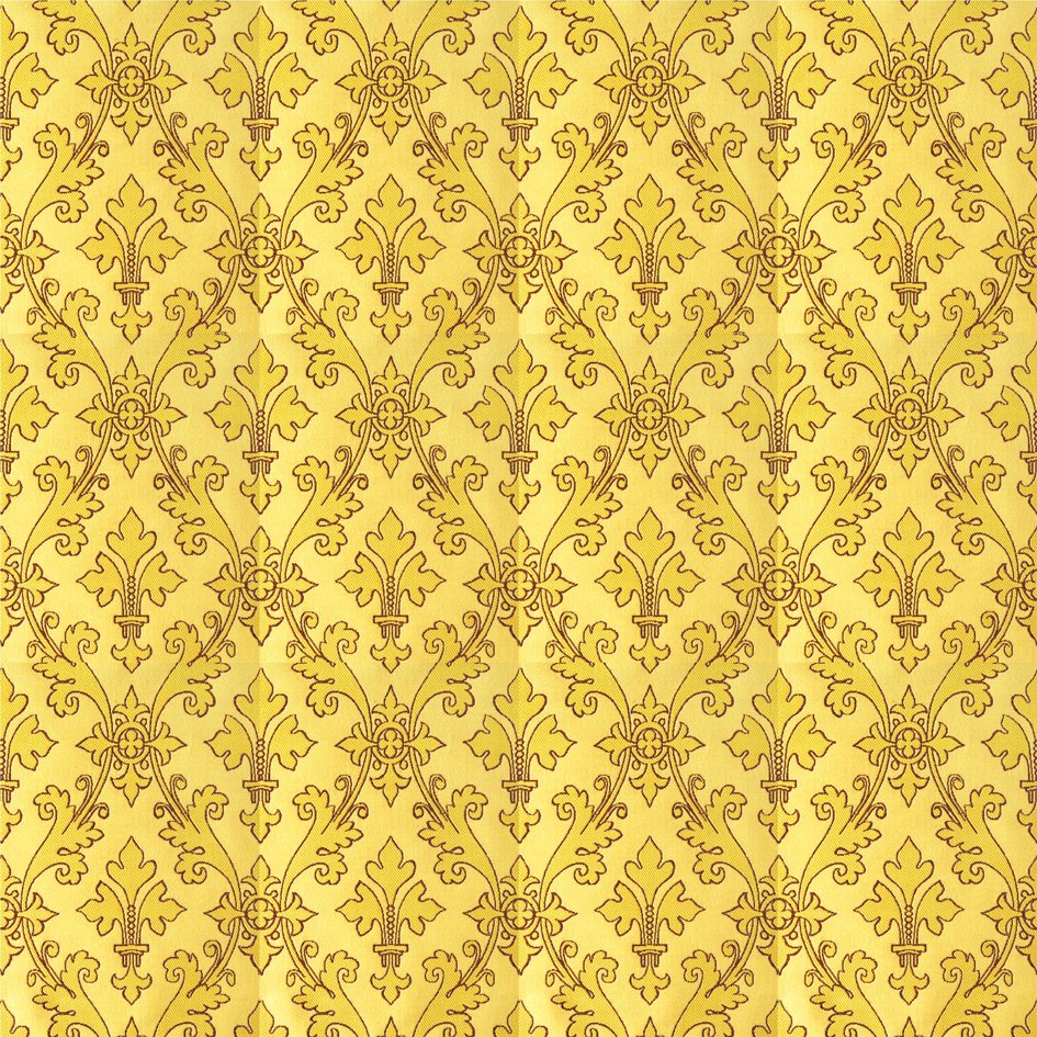 J. Wippell & Co-Orleans Cloth of Gold-Fabric