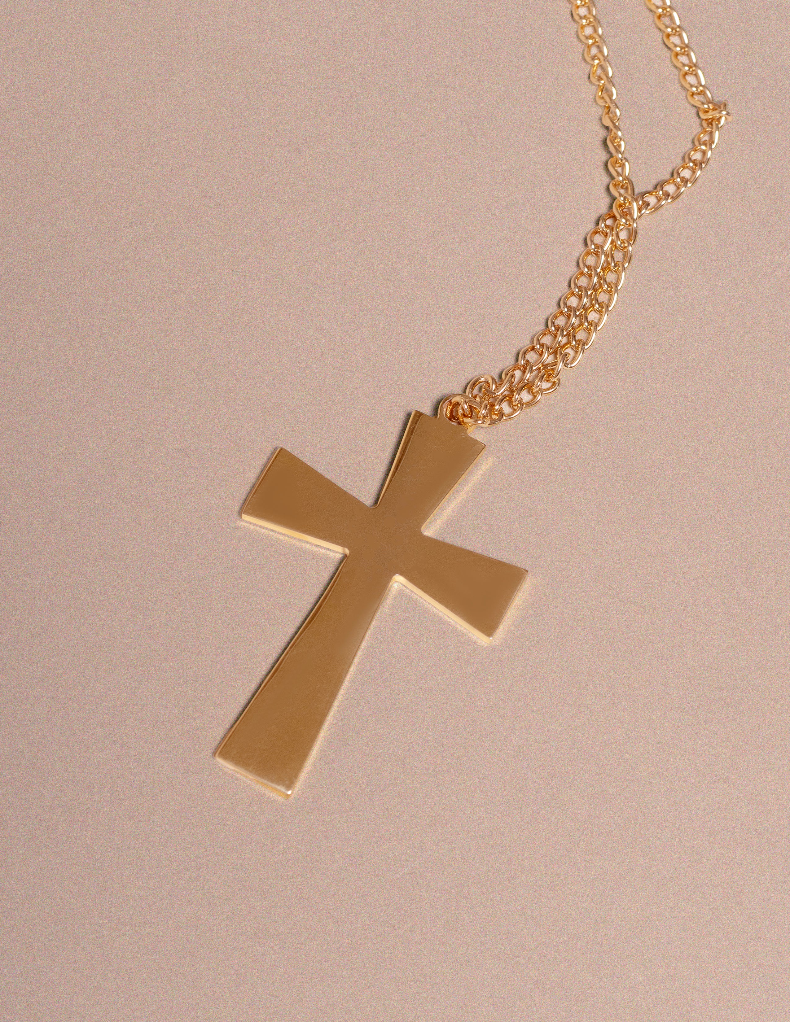 Watts' Brass Pectoral Cross