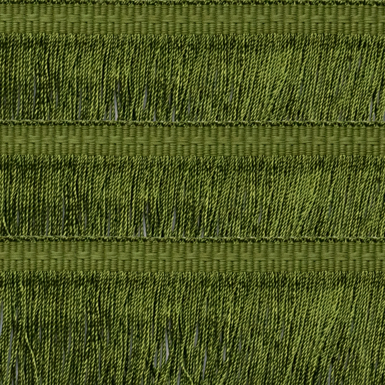 J. Wippell & Co-Plain Rayon Fringe-Fabric