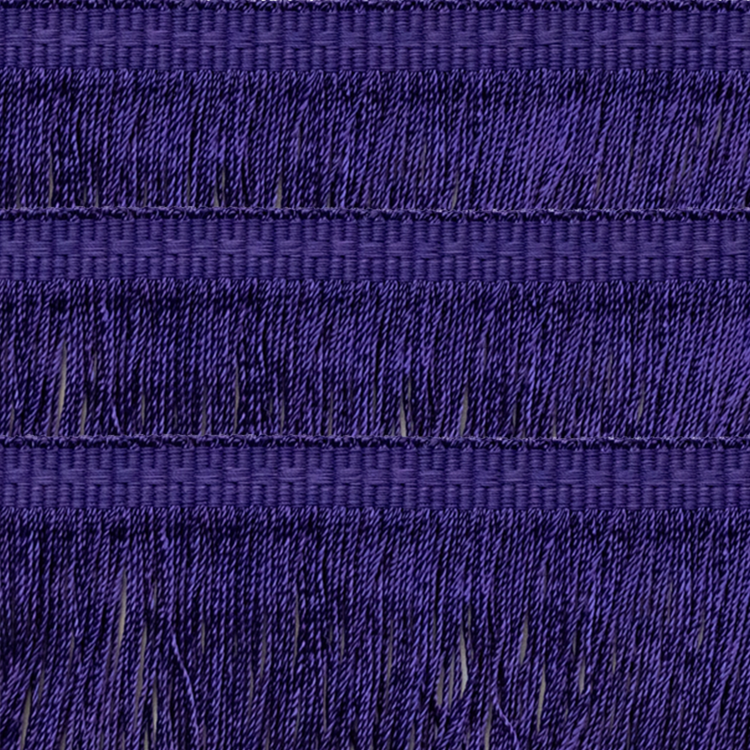 J. Wippell & Co-Plain Rayon Fringe-Fabric
