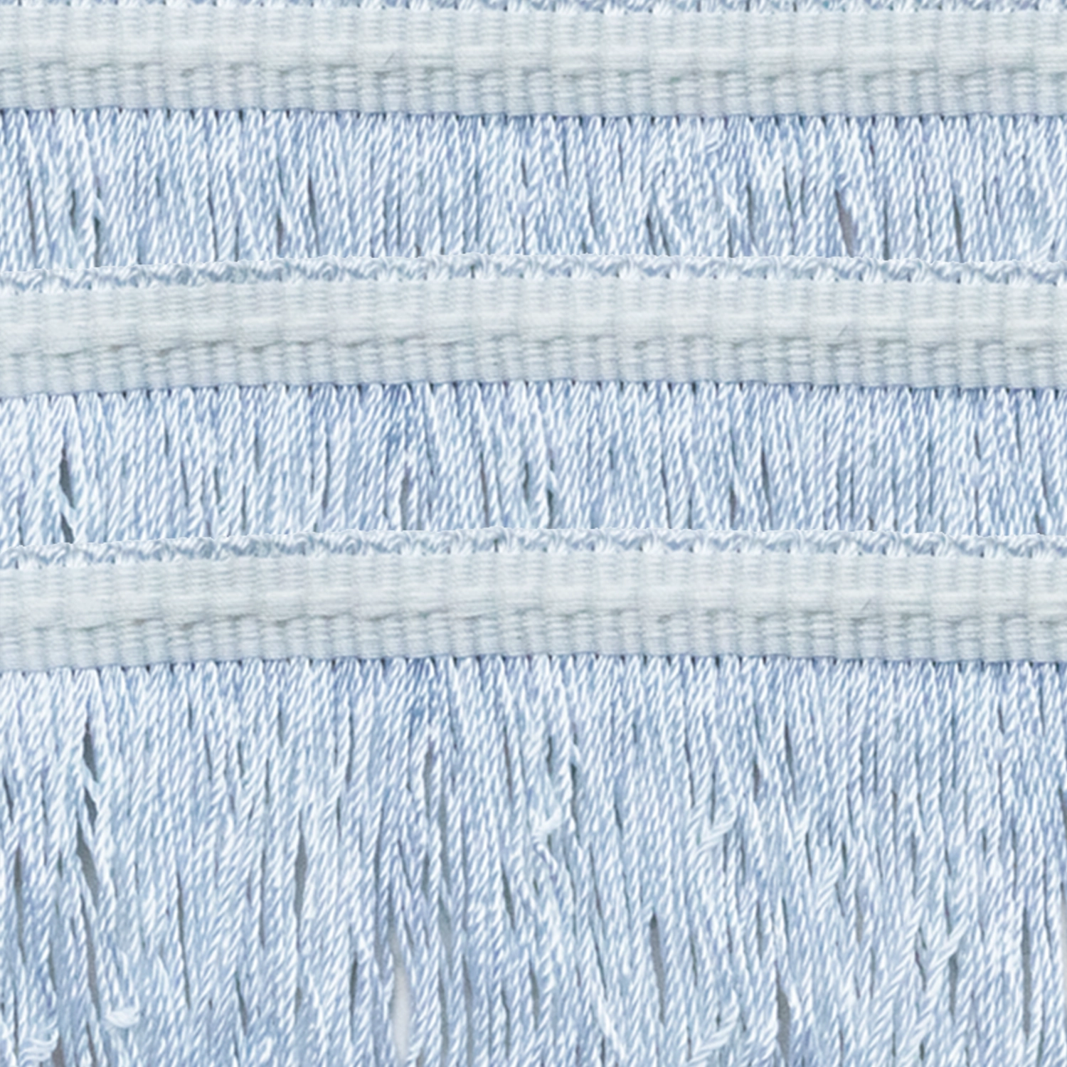 J. Wippell & Co-Plain Rayon Fringe-Fabric
