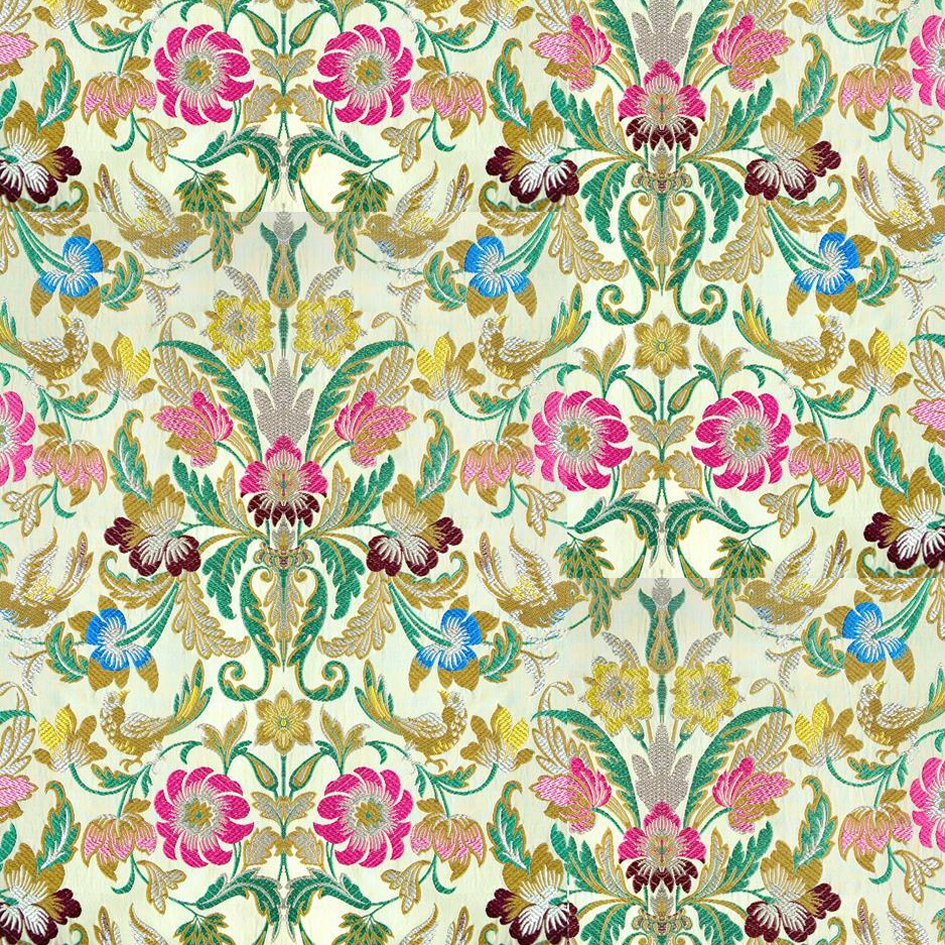 J. Wippell & Co-Portuguese Tapestry-Fabric