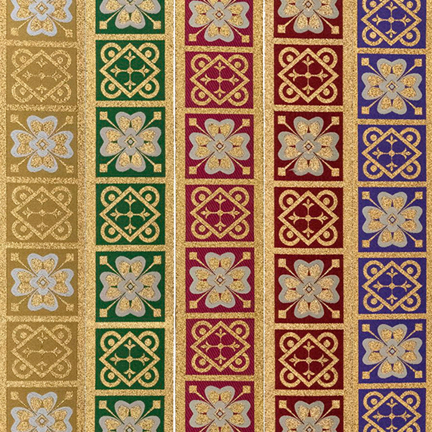 J. Wippell & Co-Pugin- Orphrey Braid-Fabric