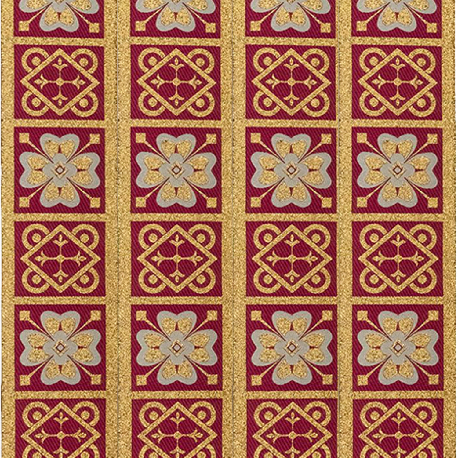 J. Wippell & Co-Pugin- Orphrey Braid-Fabric