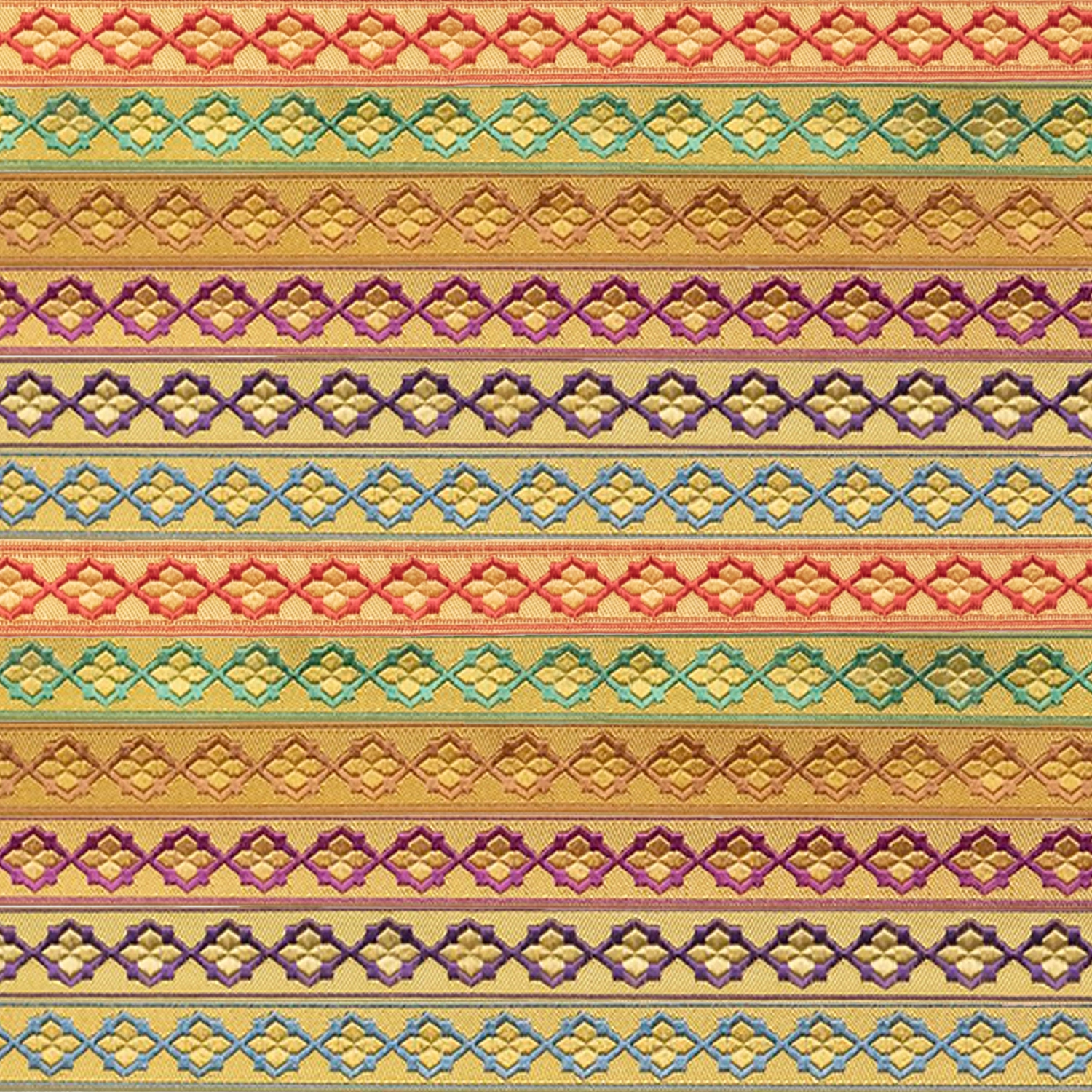 J. Wippell & Co-Quatrefoil - 1/2" Braid-Fabric