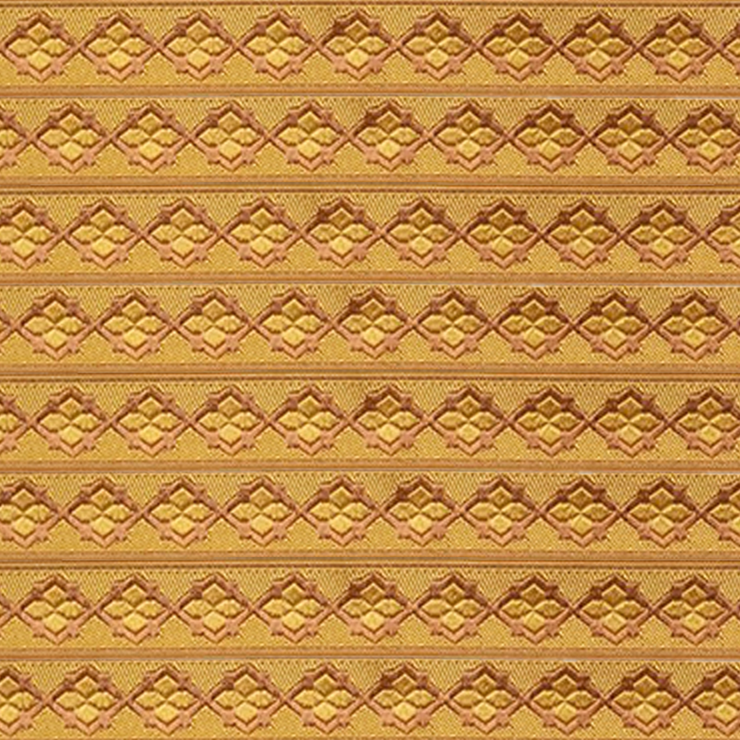 J. Wippell & Co-Quatrefoil - 1/2" Braid-Fabric