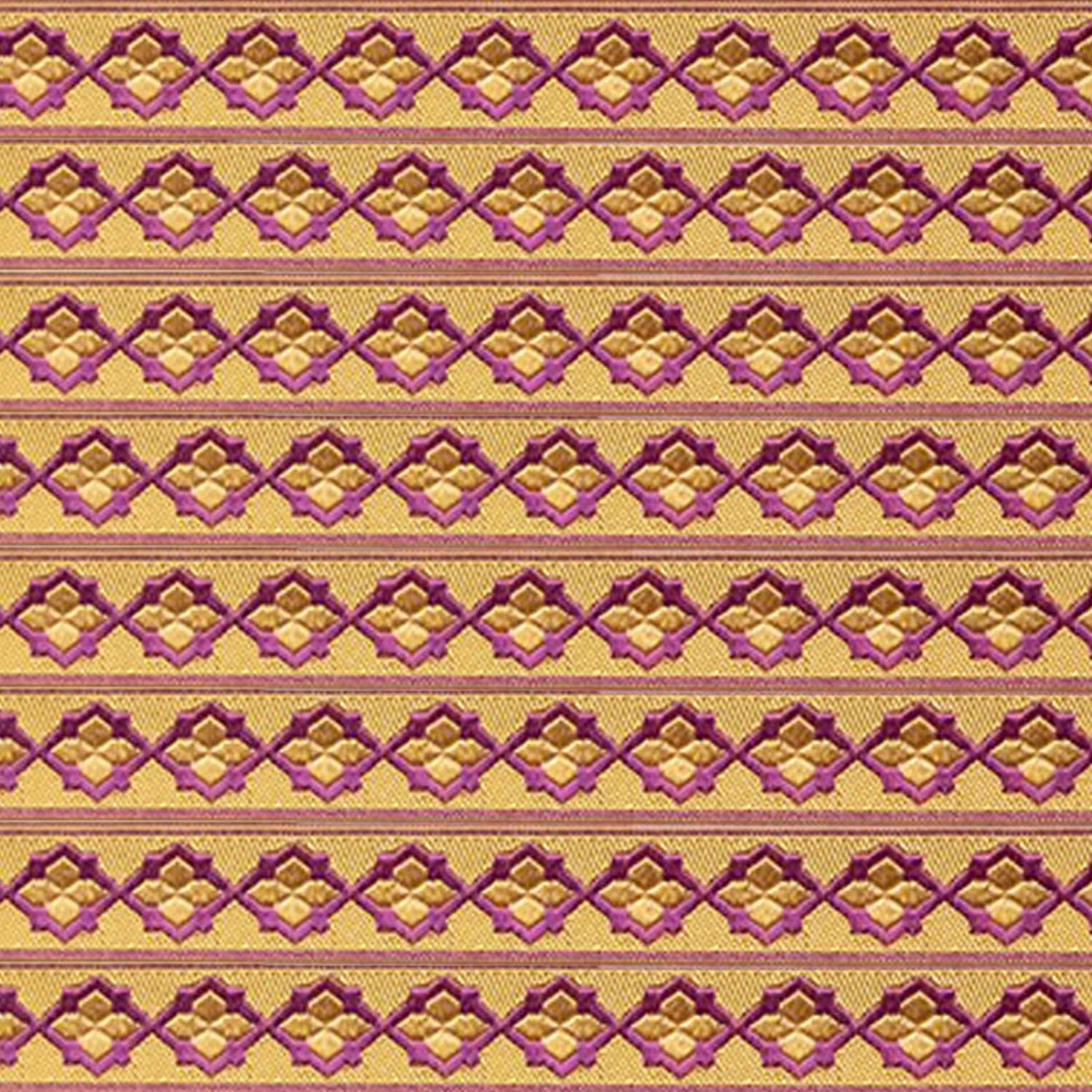 J. Wippell & Co-Quatrefoil - 1/2" Braid-Fabric