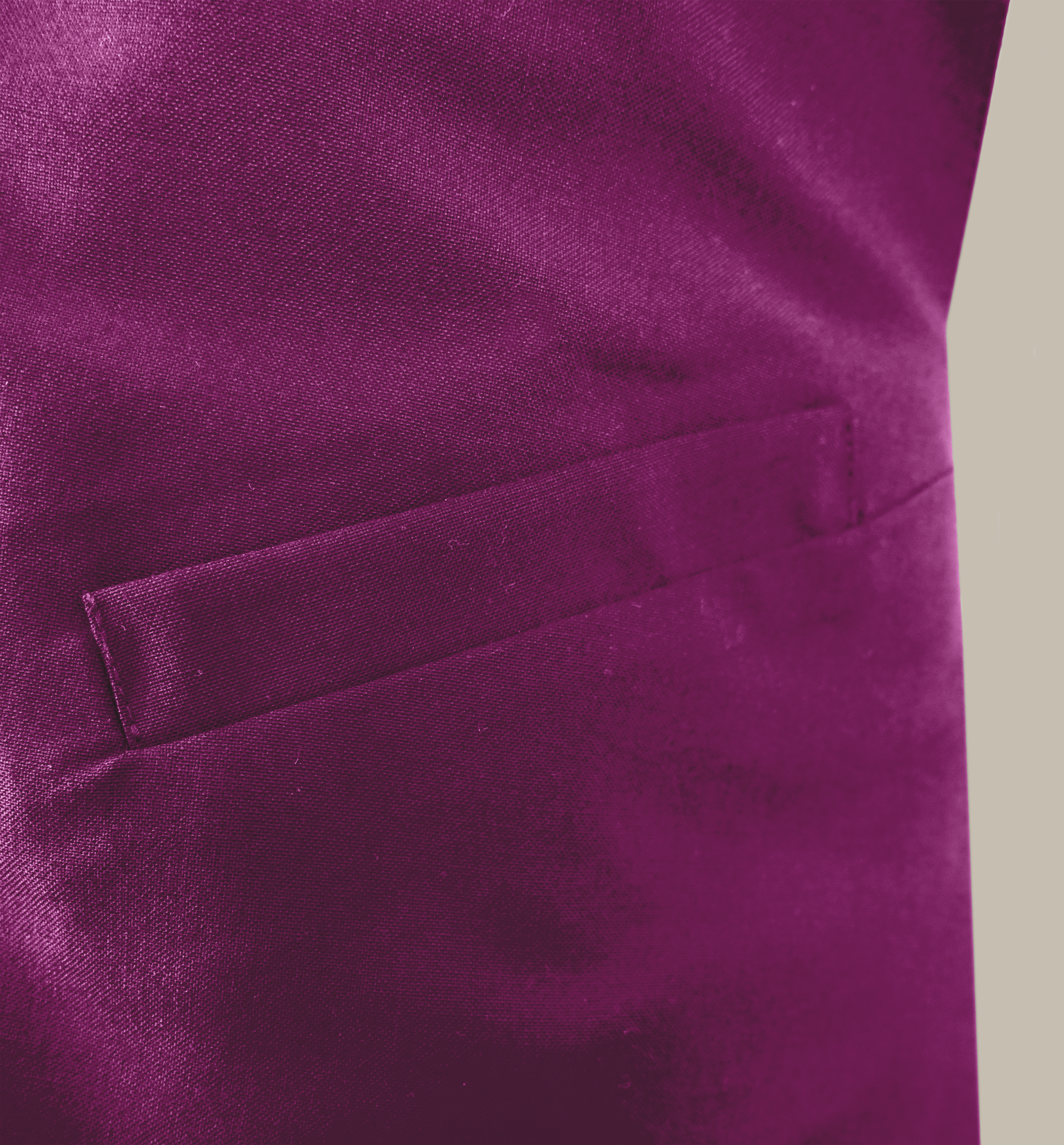 Men's Roman Purple Vest Stock with Pockets