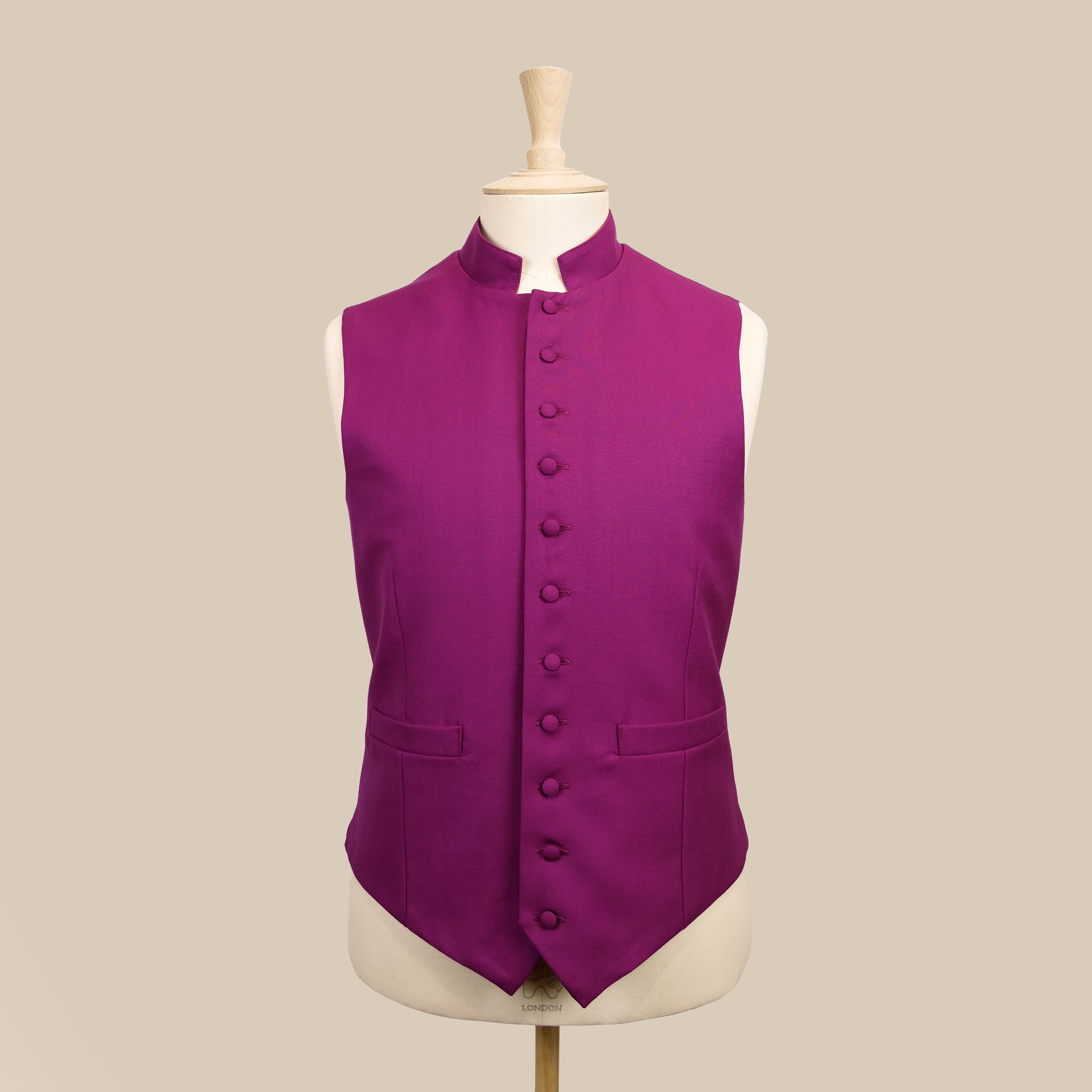 Roman Purple Waistcoat