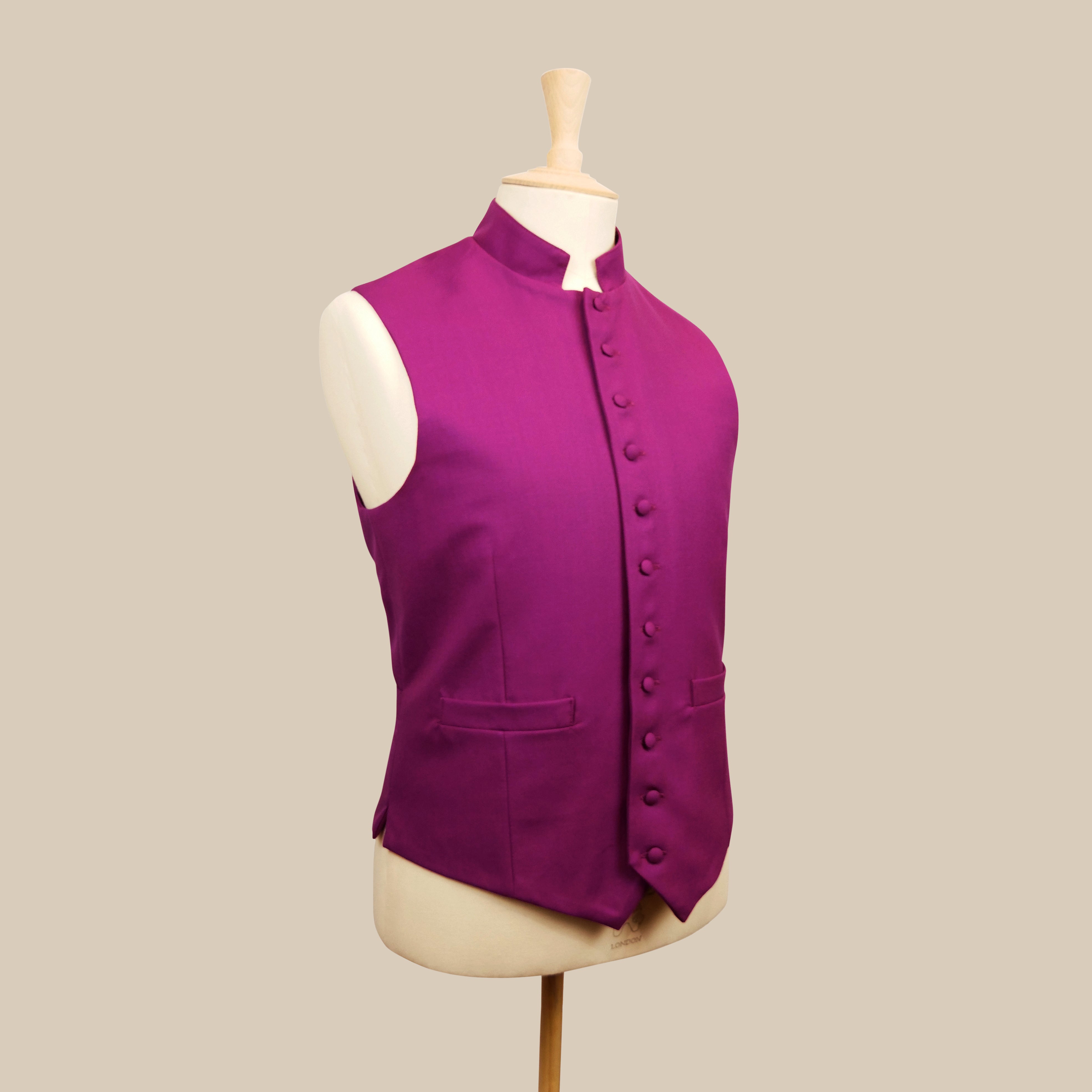 Roman Purple Waistcoat