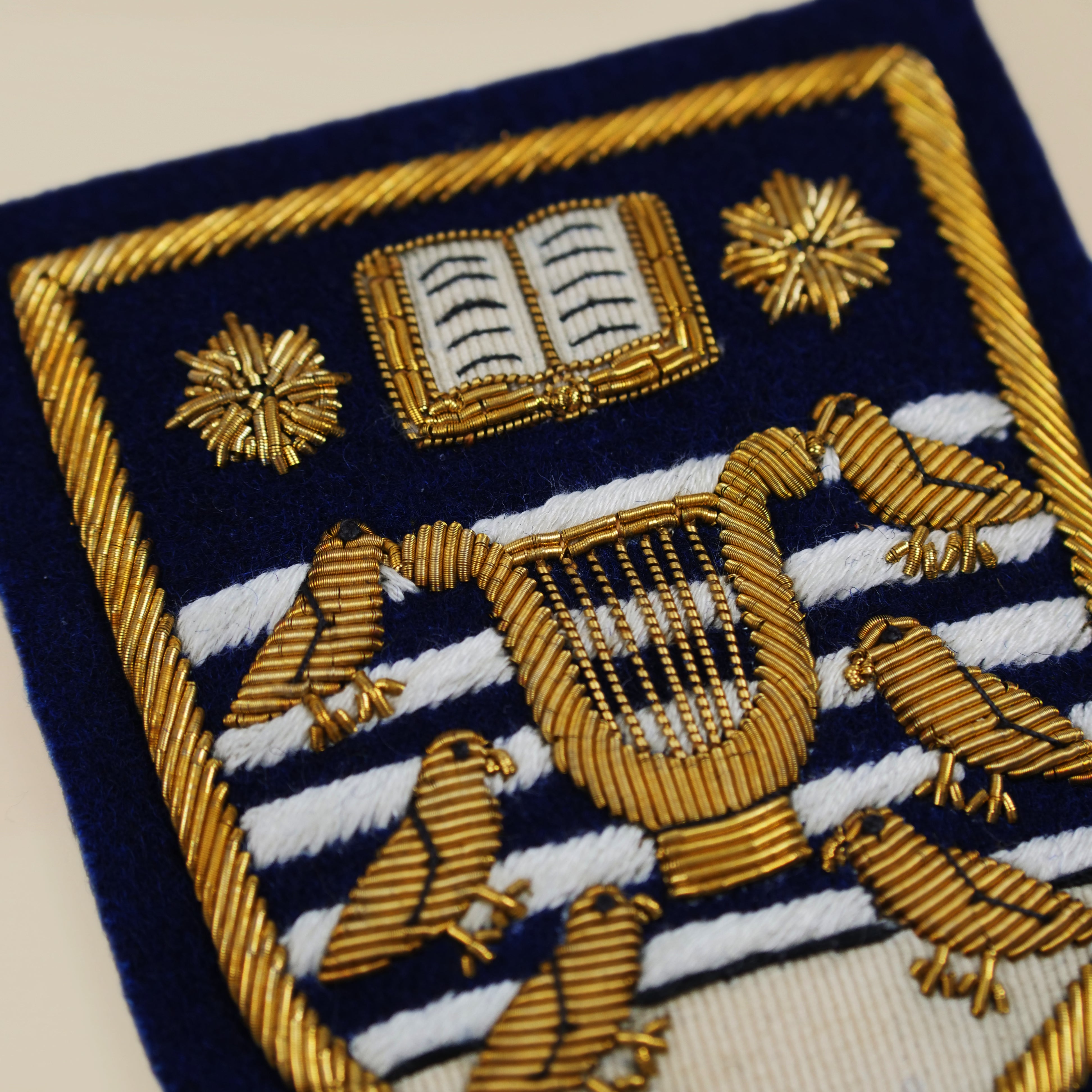Hand-embroidered Badge – RSCM