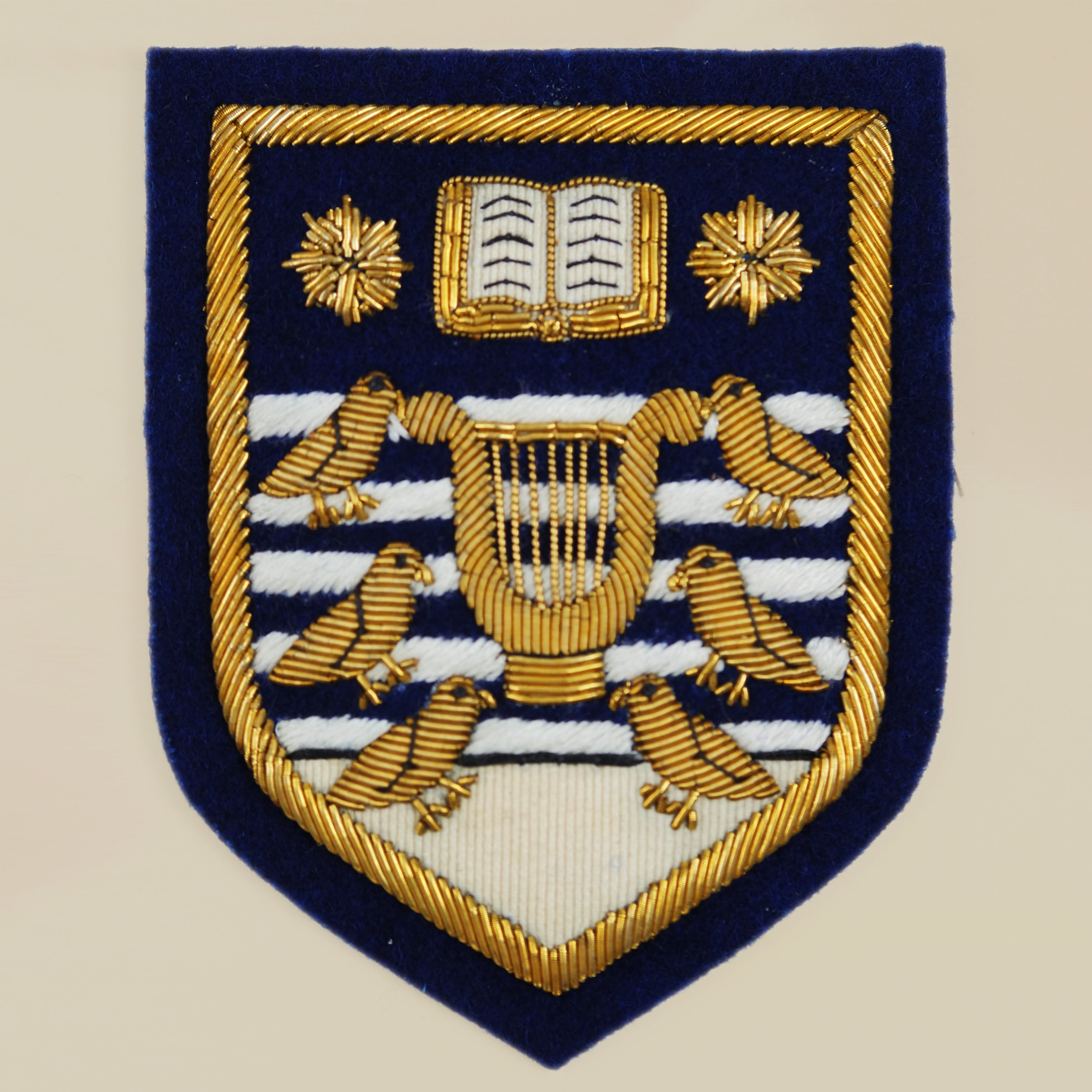Hand-embroidered Badge – RSCM